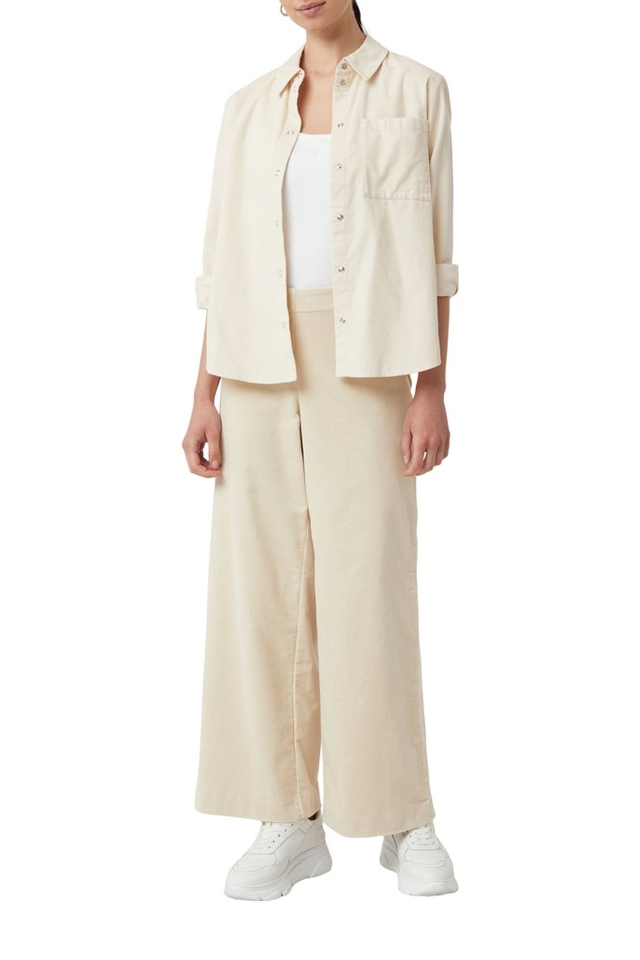 COMMA BLOUSES BEIGE 2