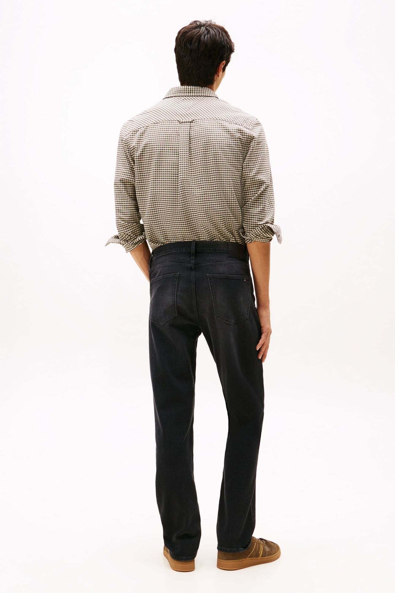 RYAN SLIM STRAIGHT BI5181 DENIM BLACK 2