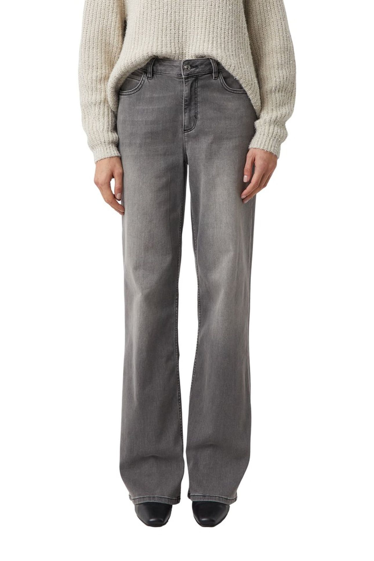 COMMA JEANS GREY/BLACK 1