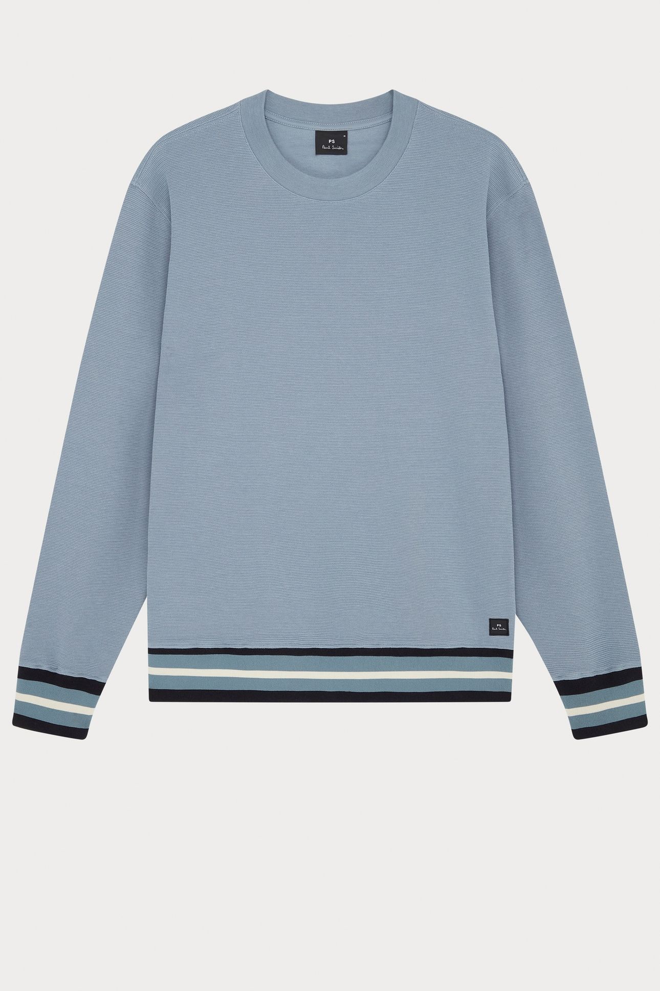 MENS LS SWEATSHIRT BLUE 1