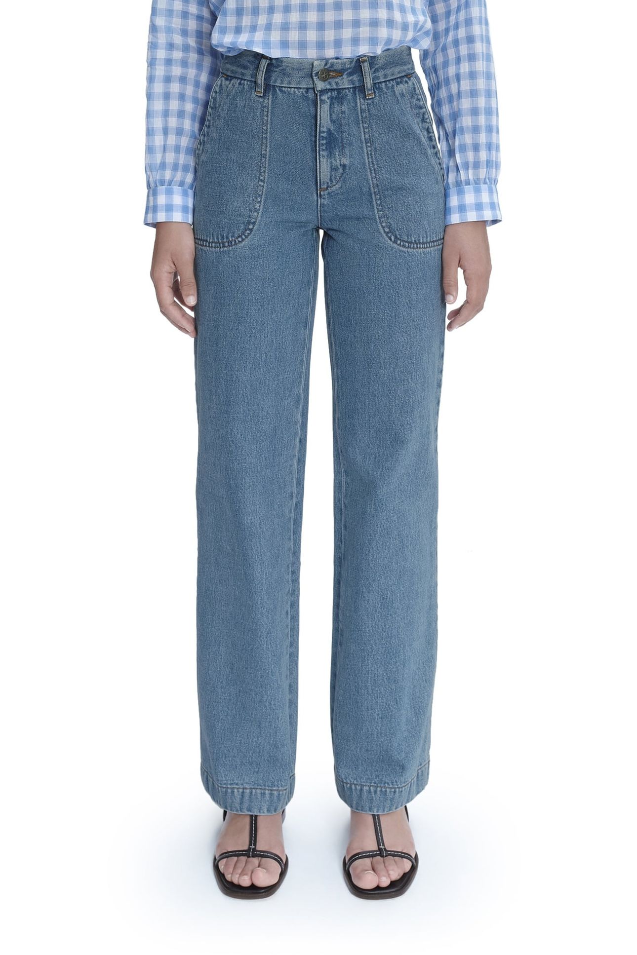 JEANS SEASIDE LIGHT BLUE 1