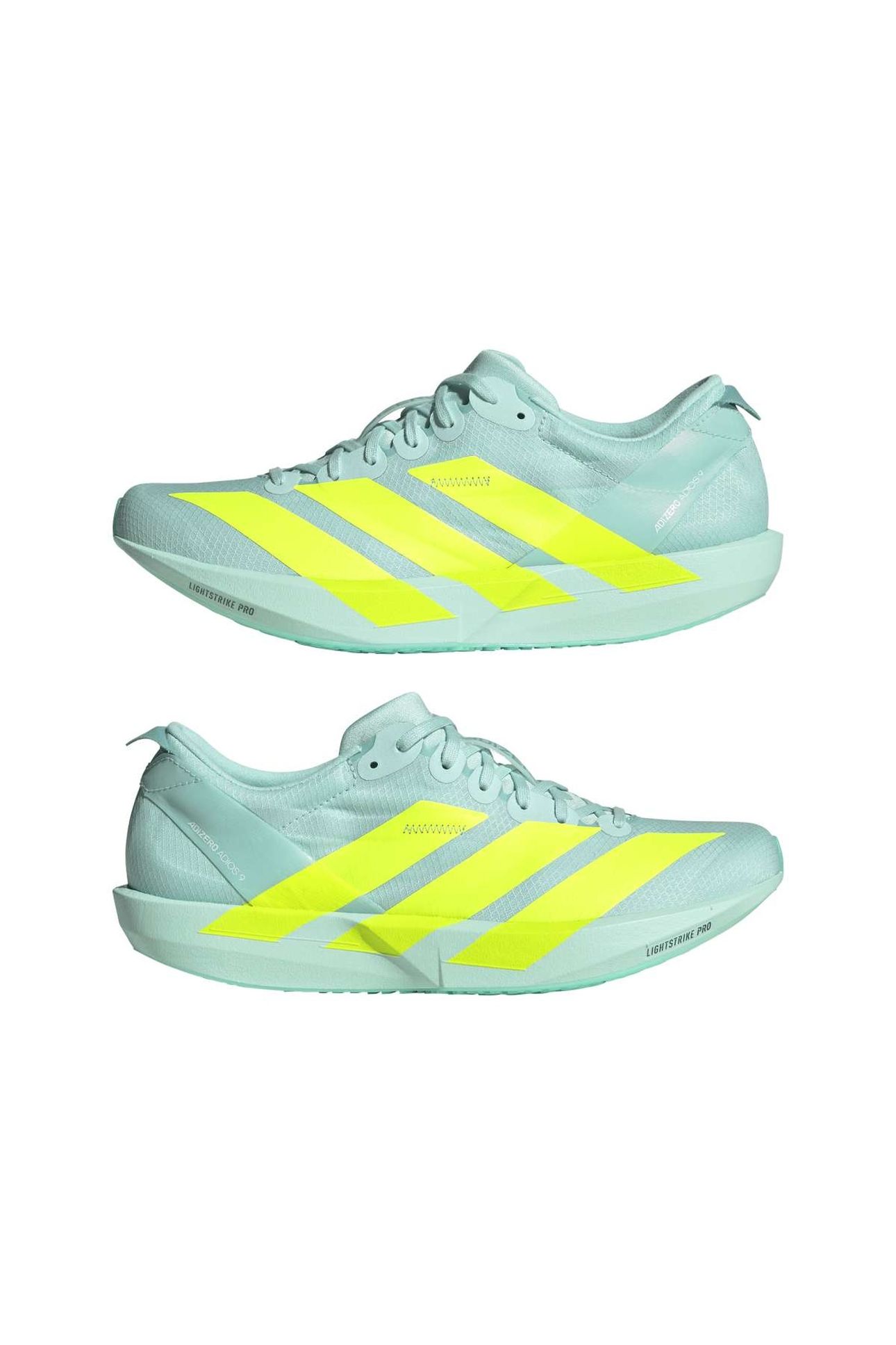 ADIZERO ADIOS 9 SEMI FLASH AQUA 6