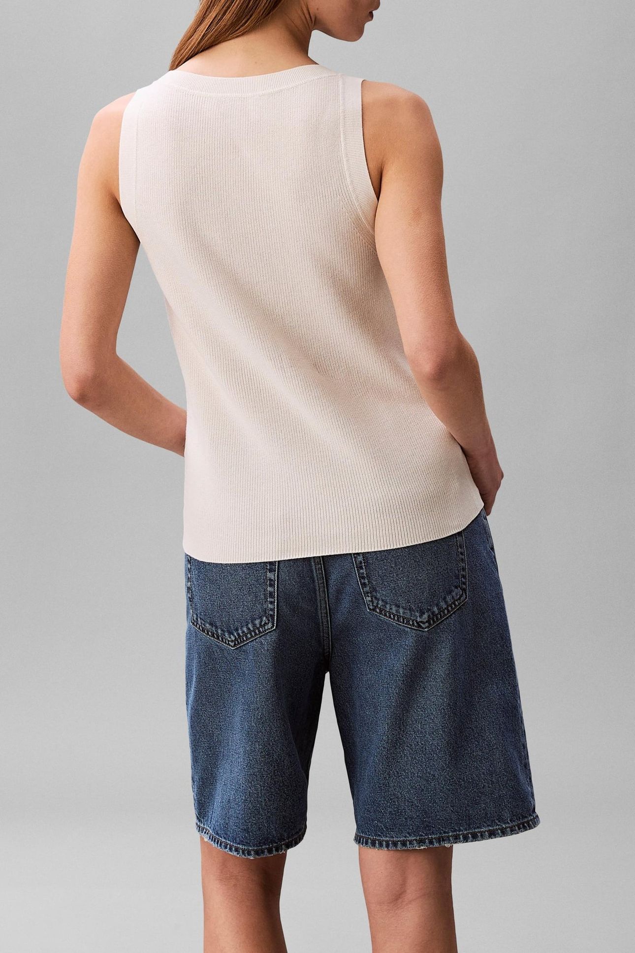WOVEN LABEL TANK TOFU 2