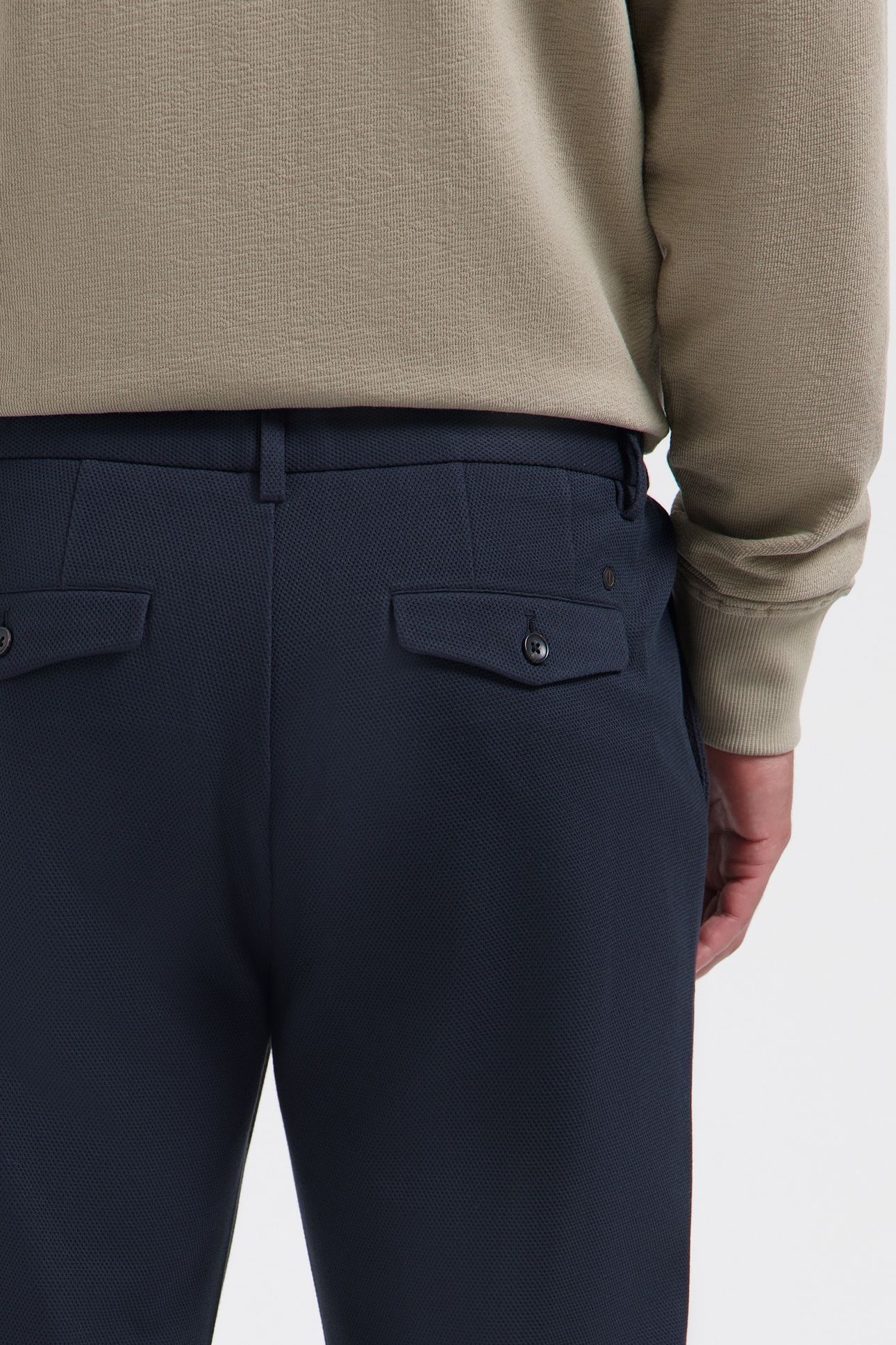DS_LANCASTER PIQUE CHINO DK. NAVY 4