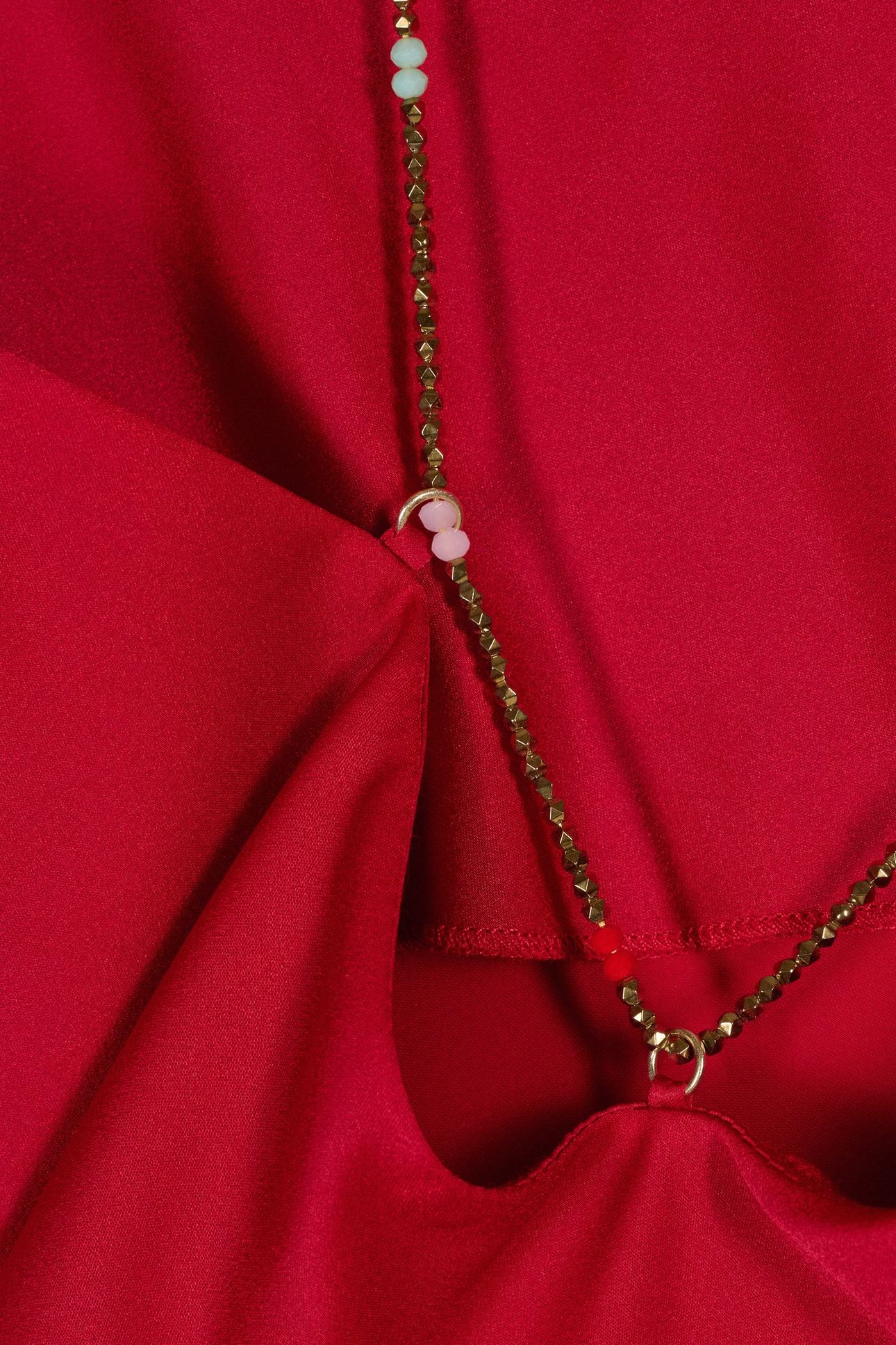 SLEEVELESS TOP ROUGE 7
