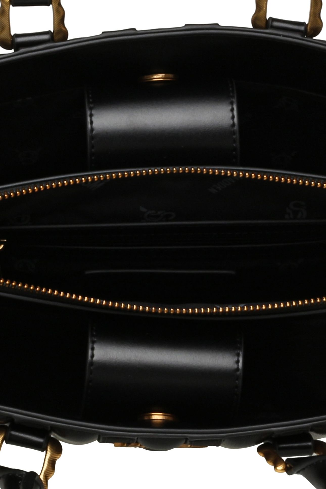 UNISEX BFLICKR BAGS BLACK/GOLD 5