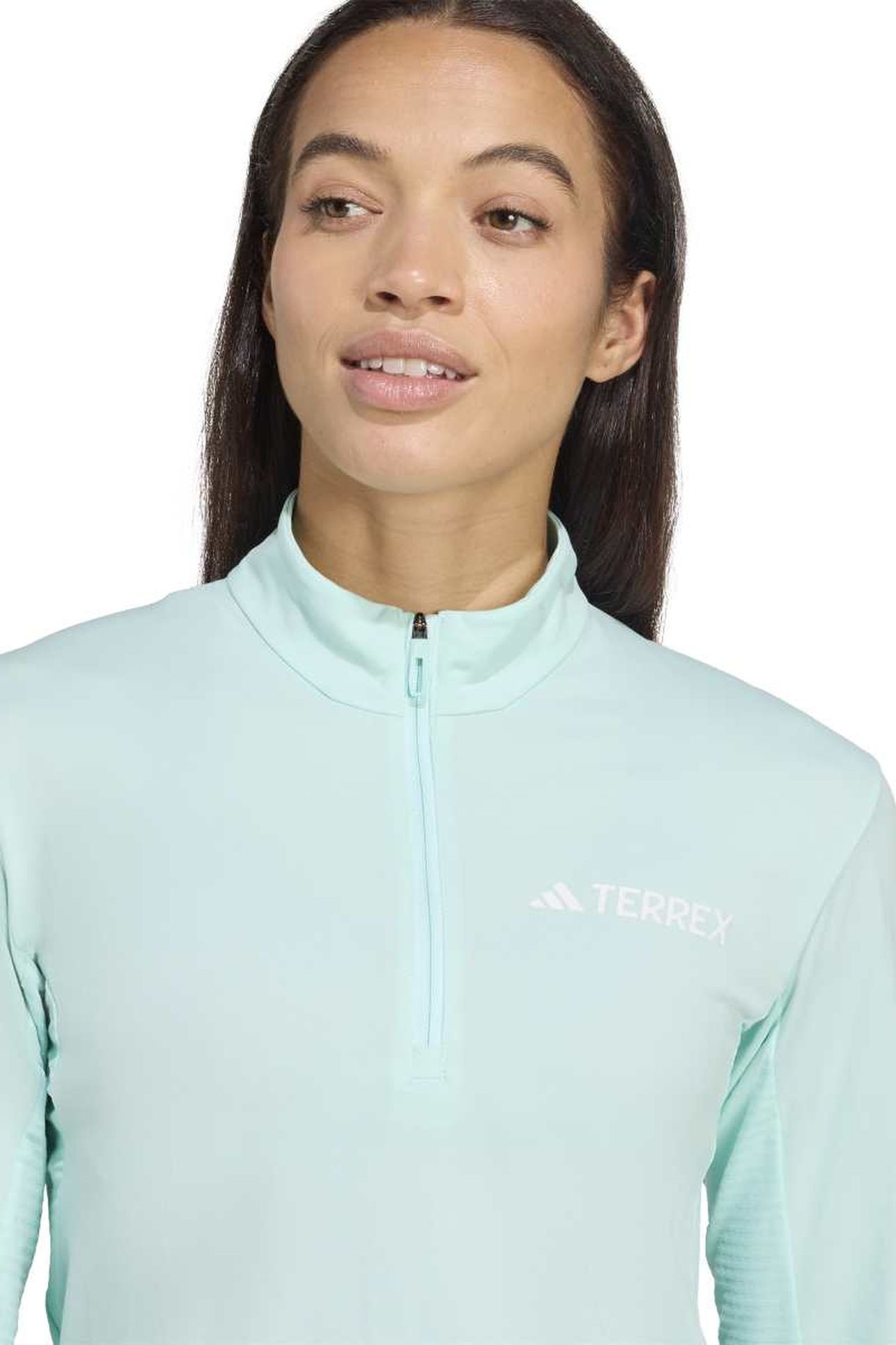 TERREX HALF-ZIP LONG-SLEEVE SEMI FLASH AQUA 6