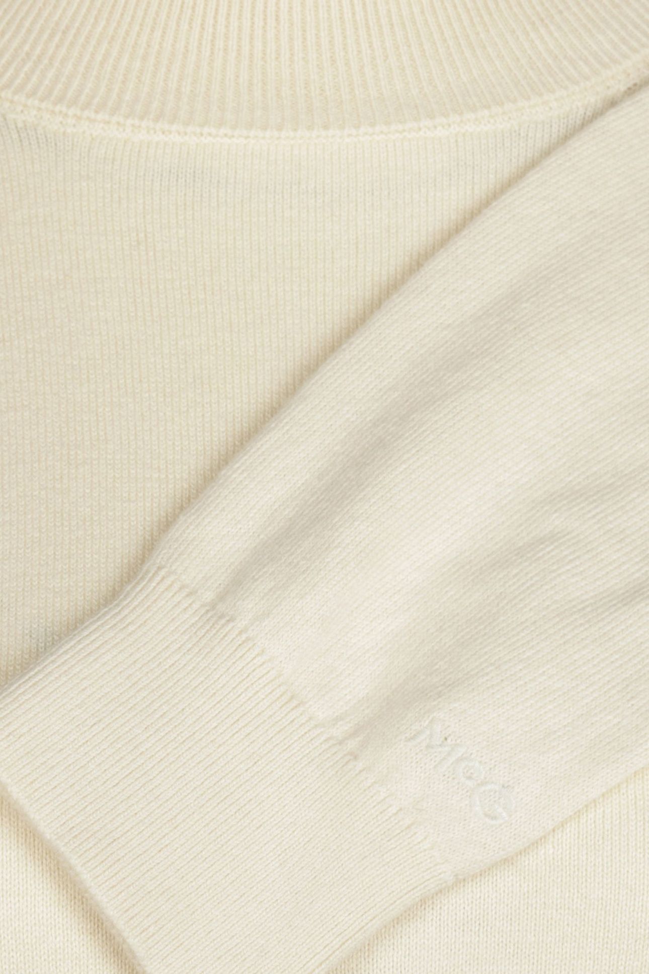 ROLL NECK SWEATER OFF WHITE 6