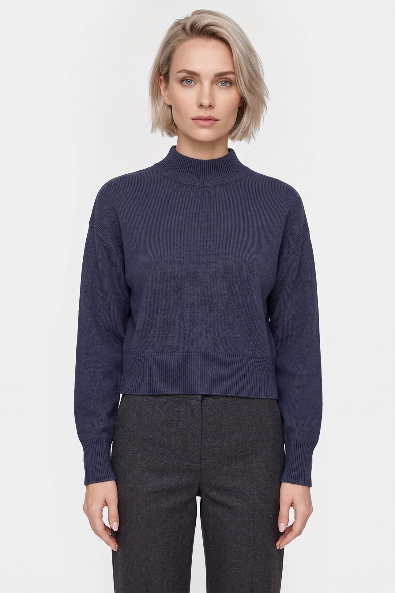 ES BAMA SWEATER BLUE 1