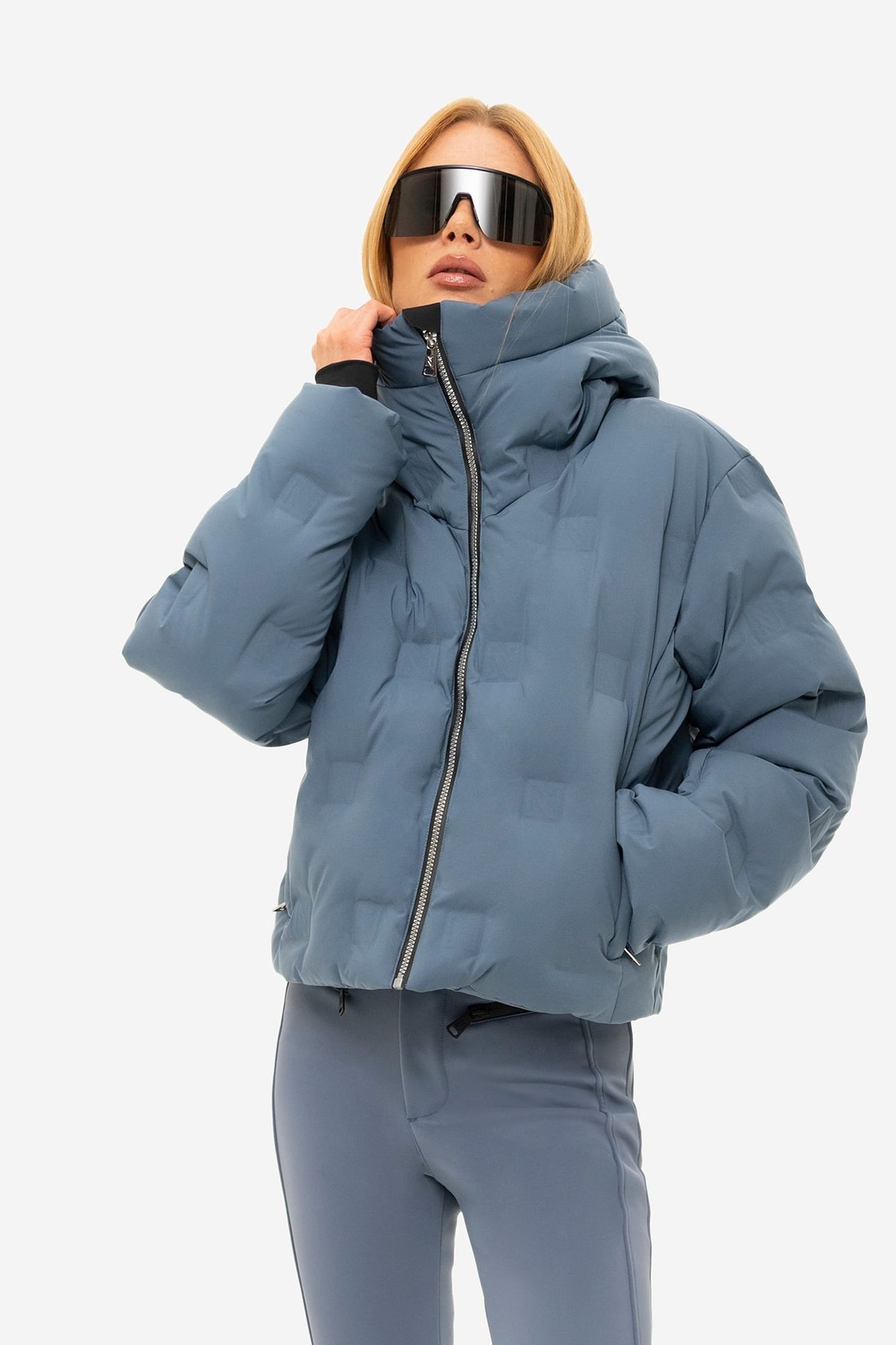 NEWPORT N JACKET DUSTY BLUE 1