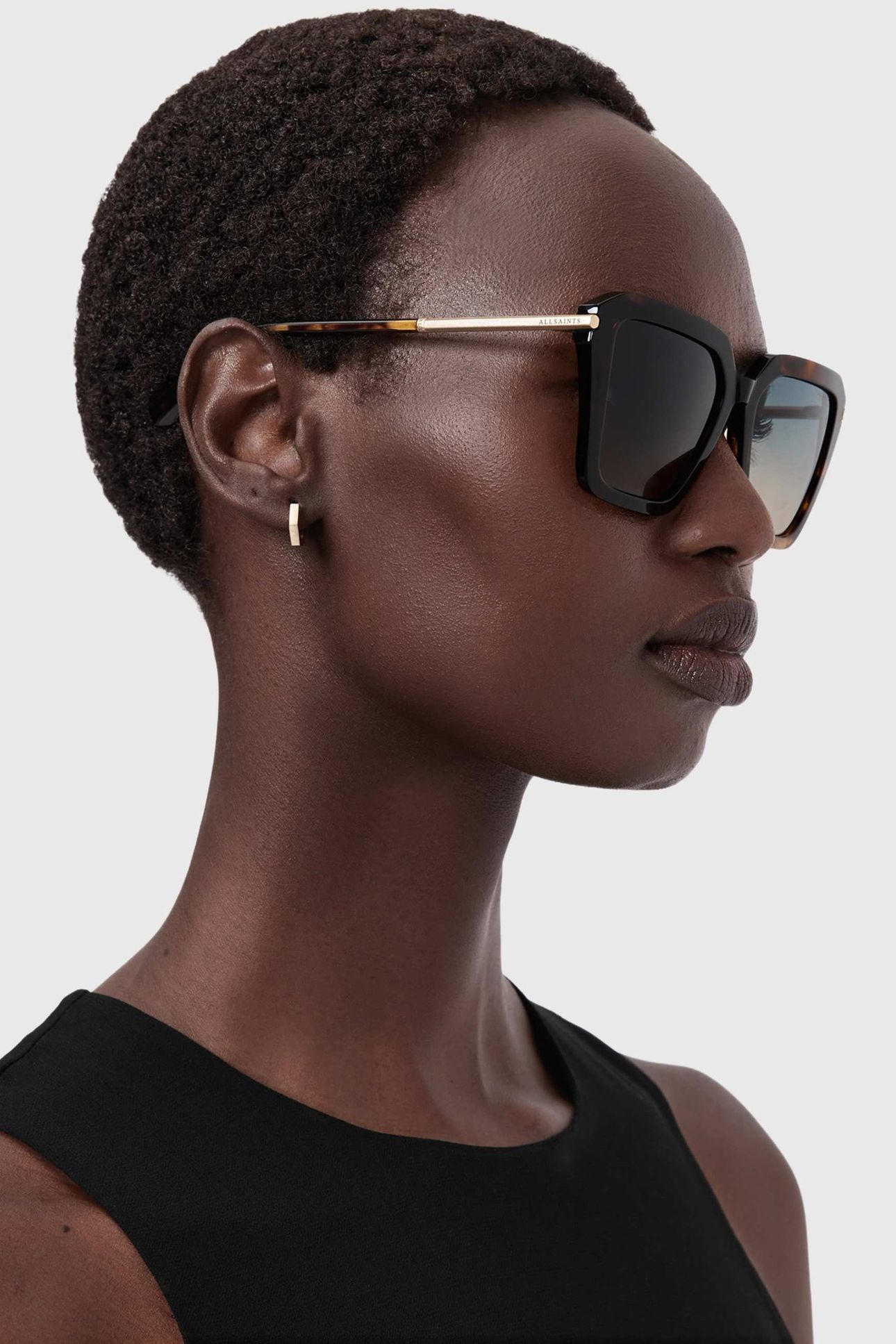 GWEN SUNGLASSES DARK TORT 3