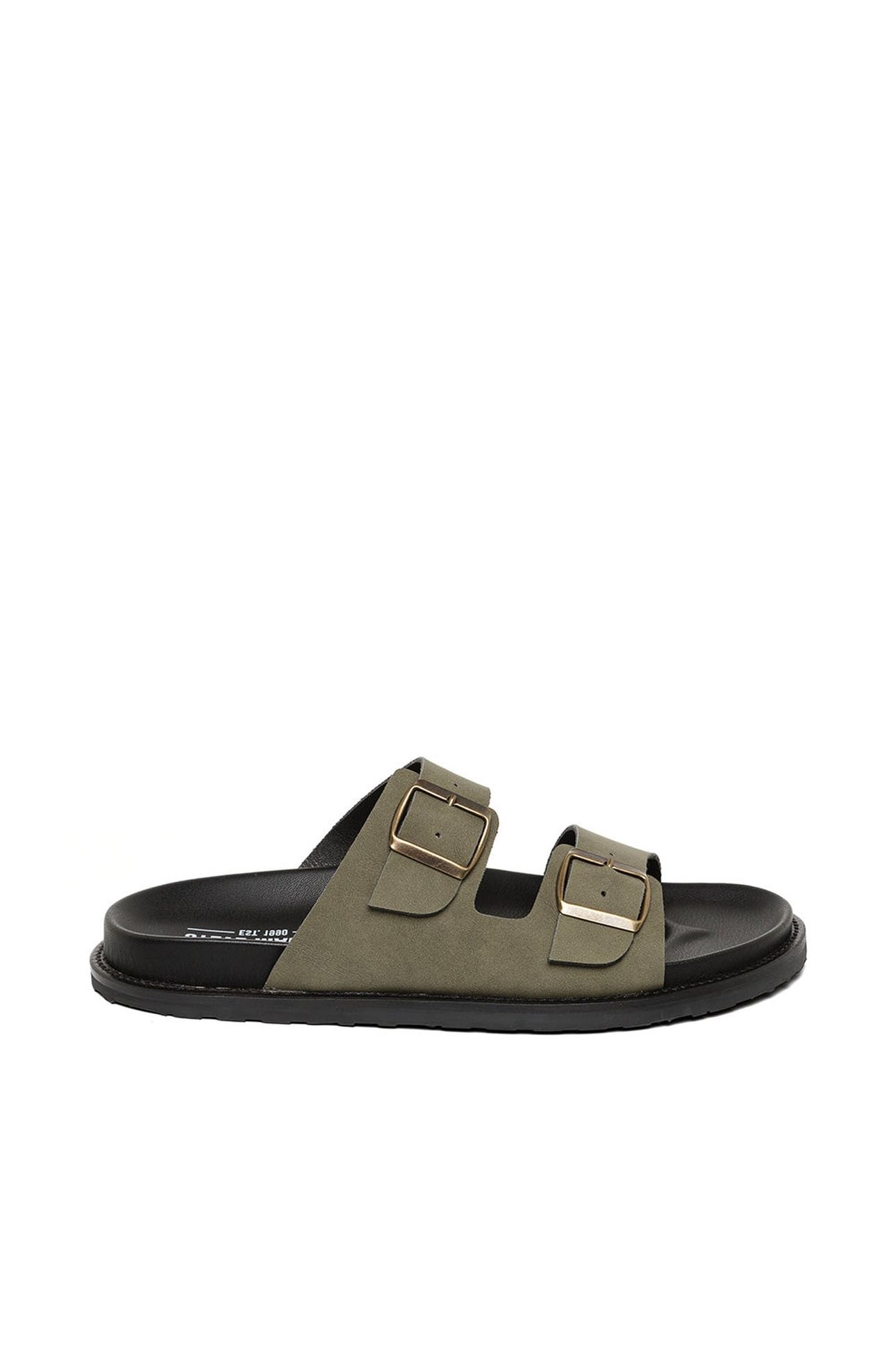 MAGNUS SLIDES KHAKI 1