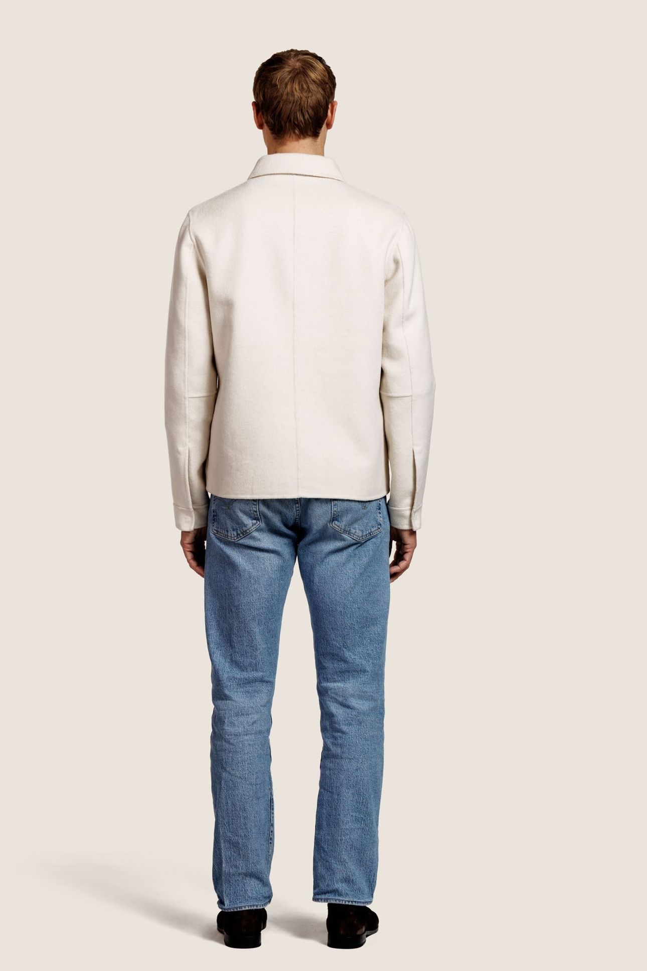 ROBERT WOOL JACKET VANILLE 4