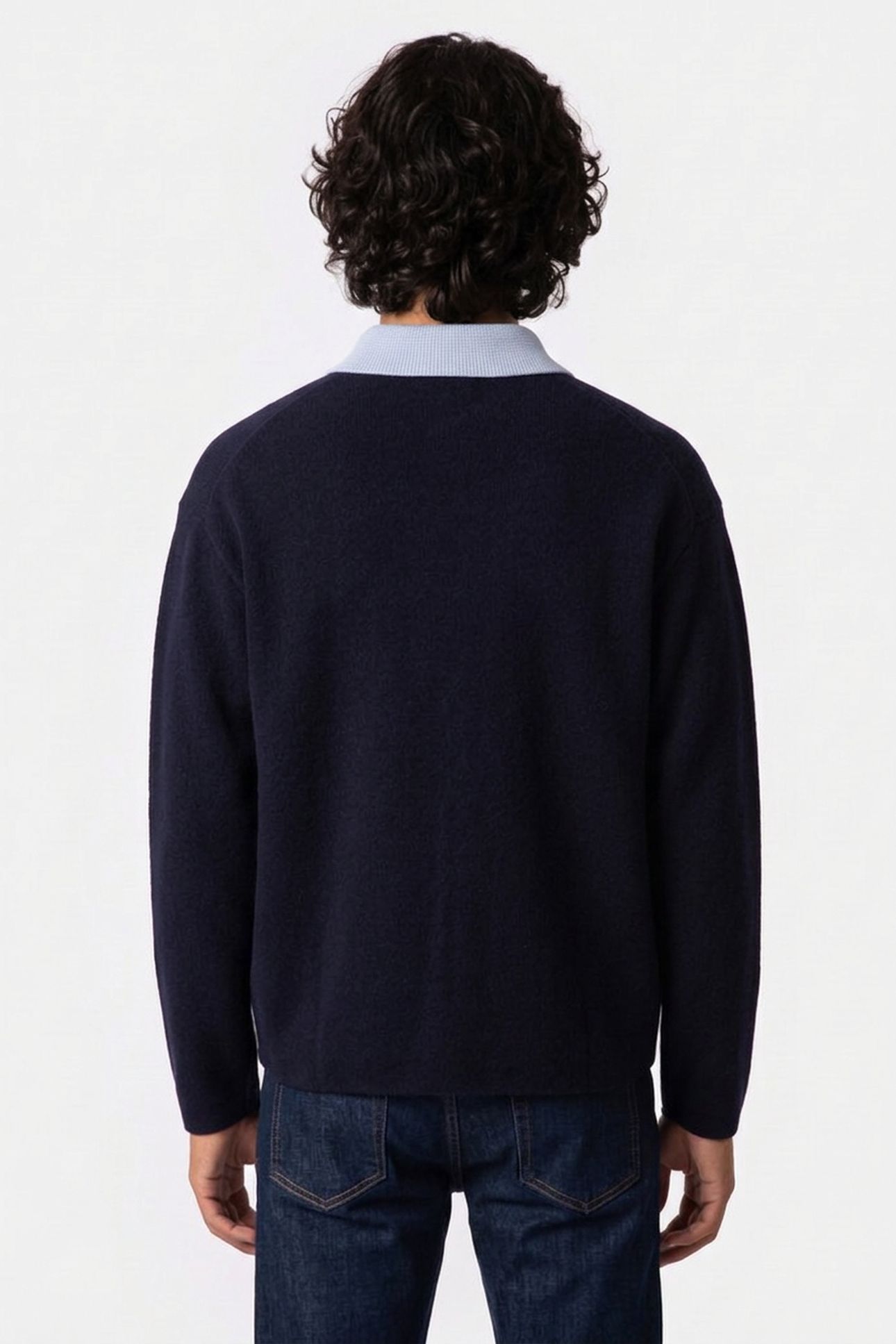 LS BOILED 100% MERINO DARK SAPPHIRE 2