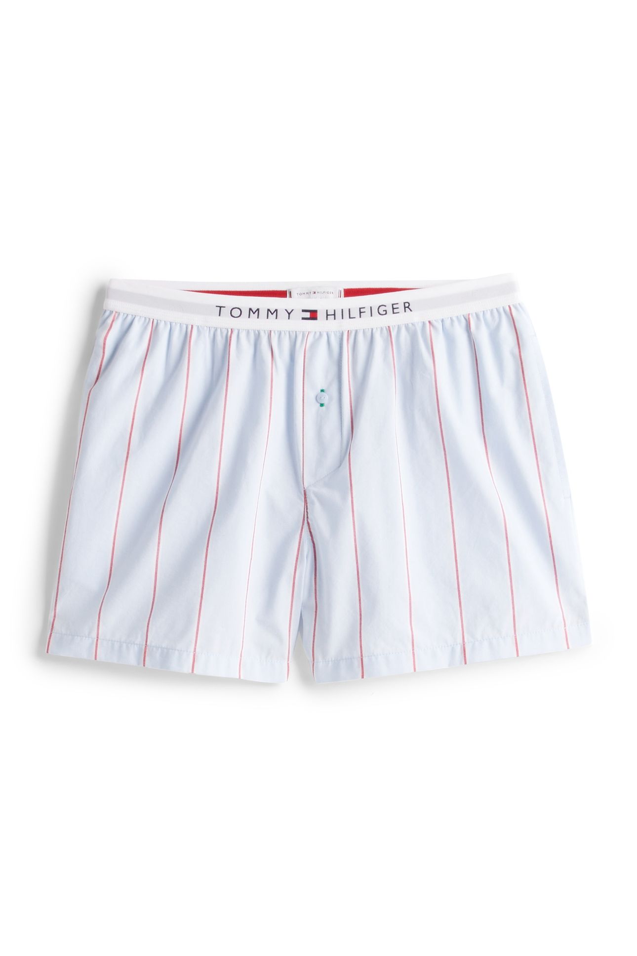 POPLIN SHORT BLOCK STRIPE SWEET BLUE 4