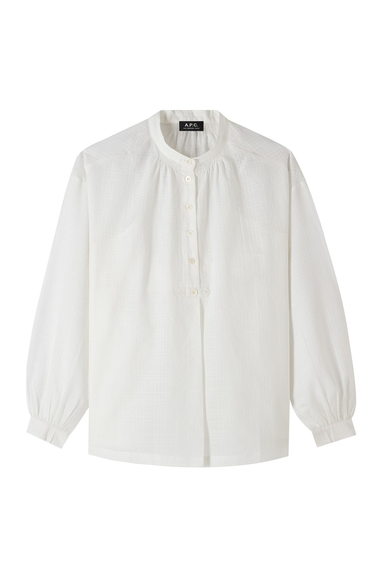 BLOUSE SOFIA OFF-WHITE 2