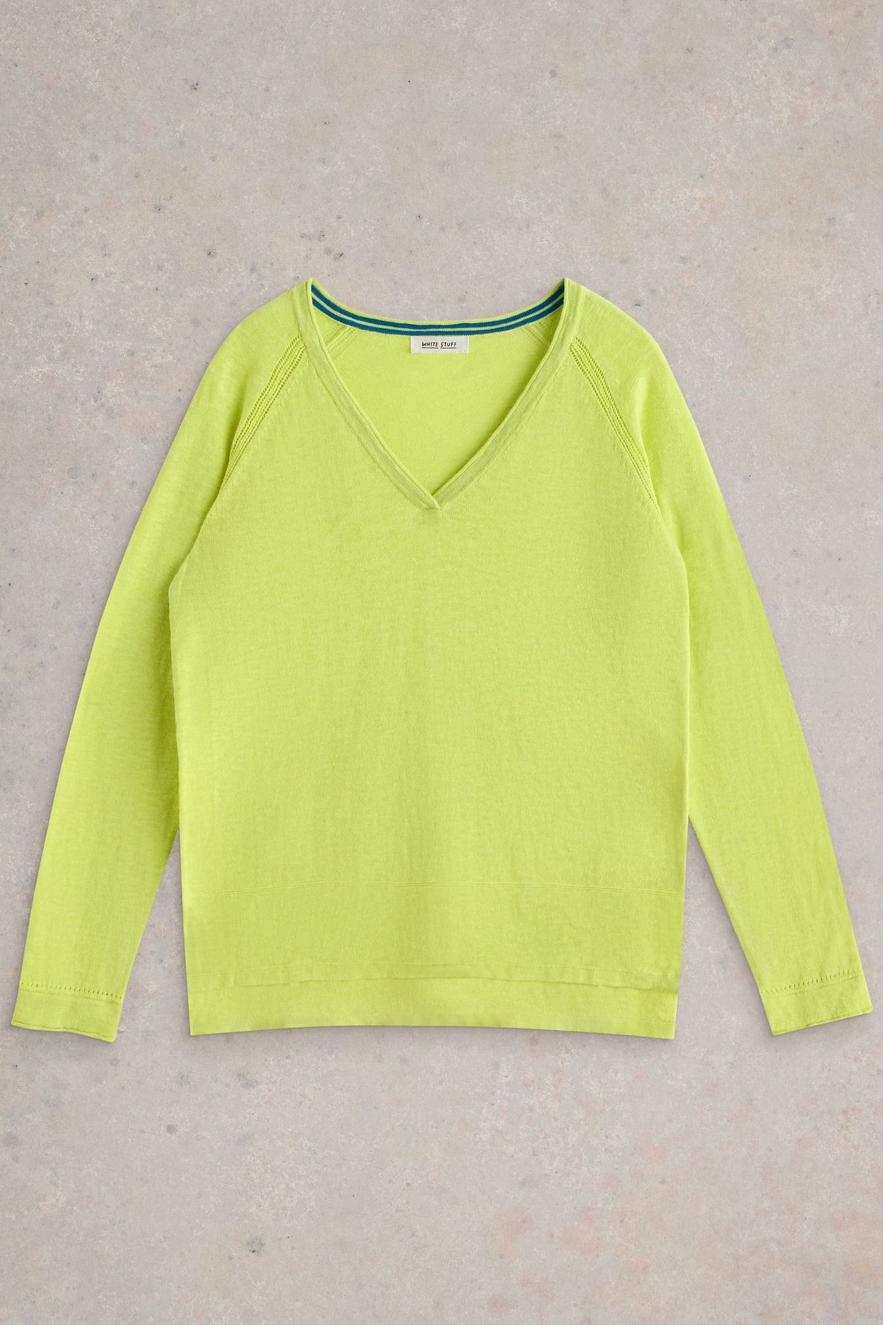 NARIA JUMPER BRIGHT YELLOW 4