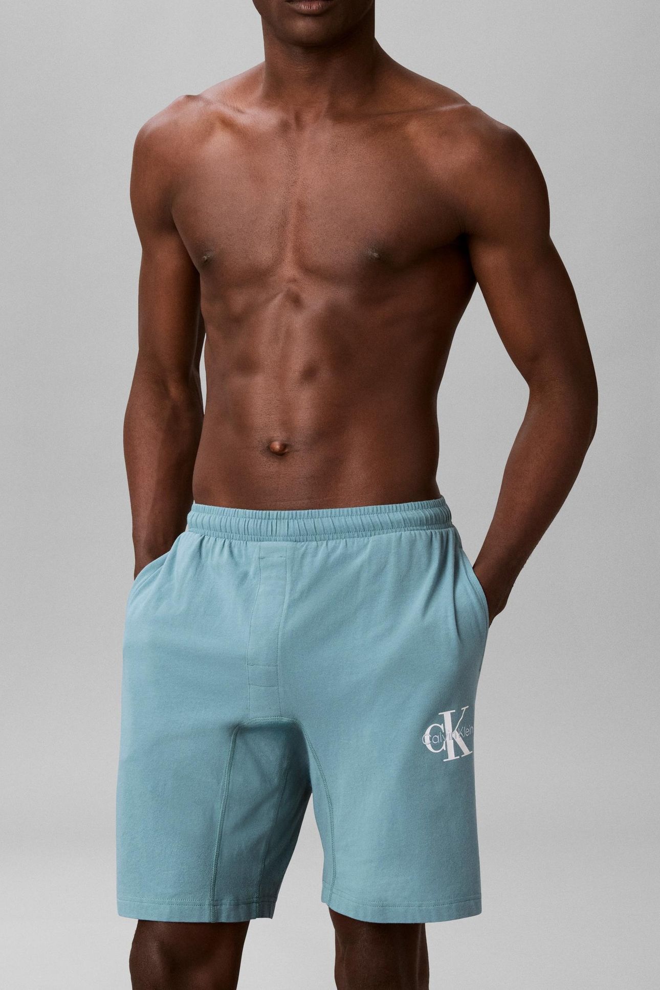 MONOGRAM SLEEP SHORT ARCTIC 1
