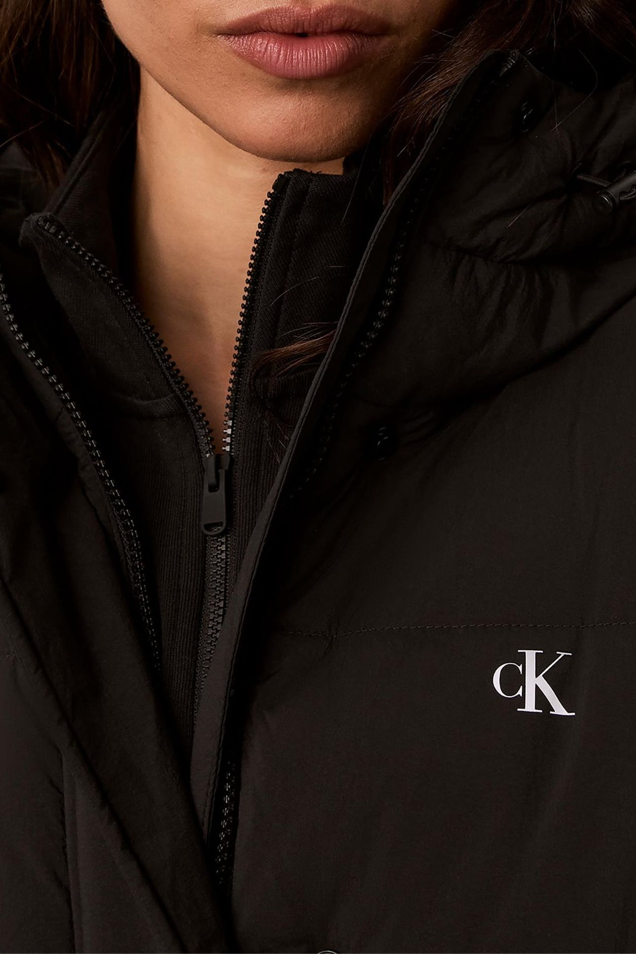 BELTED MIDWEIGHT COAT BLACK 9