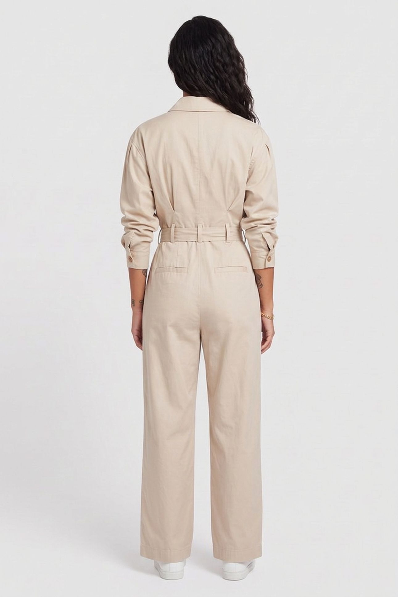 LA TERI JUMPSUIT BEIGE 2