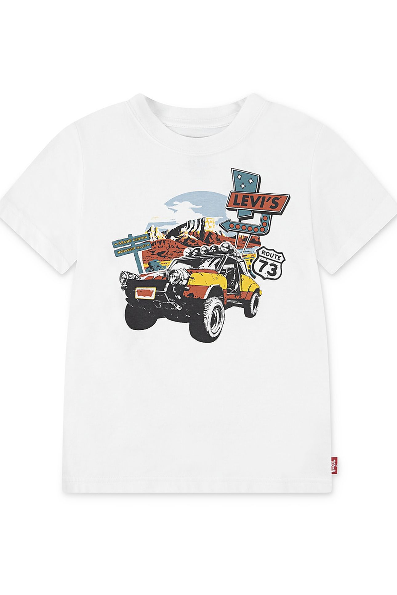 BOYS DAY TRIP TEE BRIGHT WHITE 1