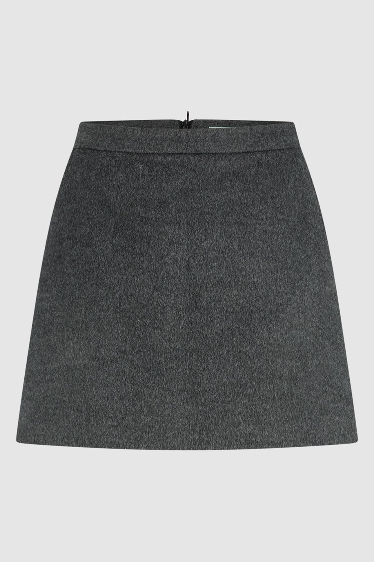 REBECCA SKIRT DARK GREY MELANGE 1