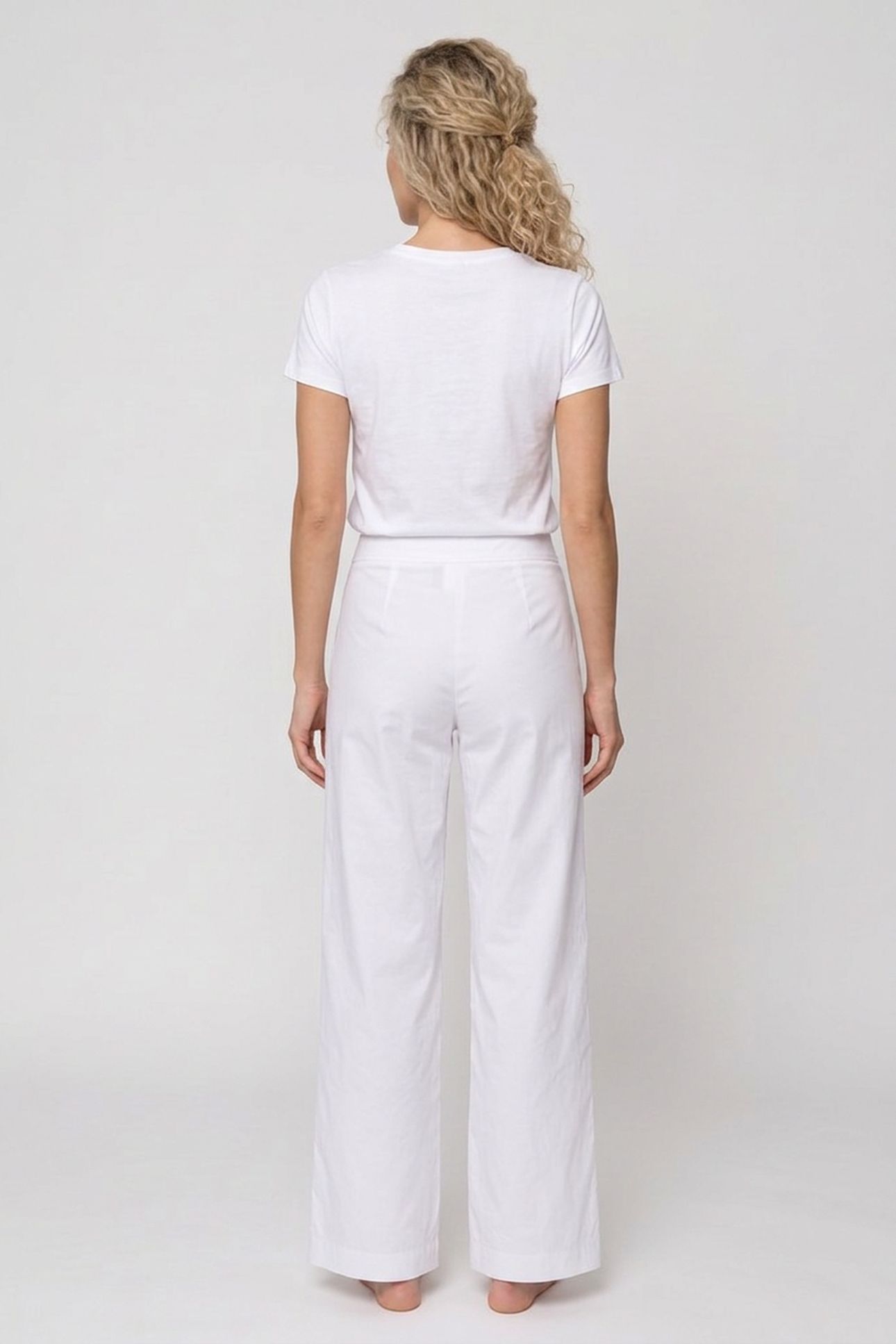 TROUSERS WHITE 2