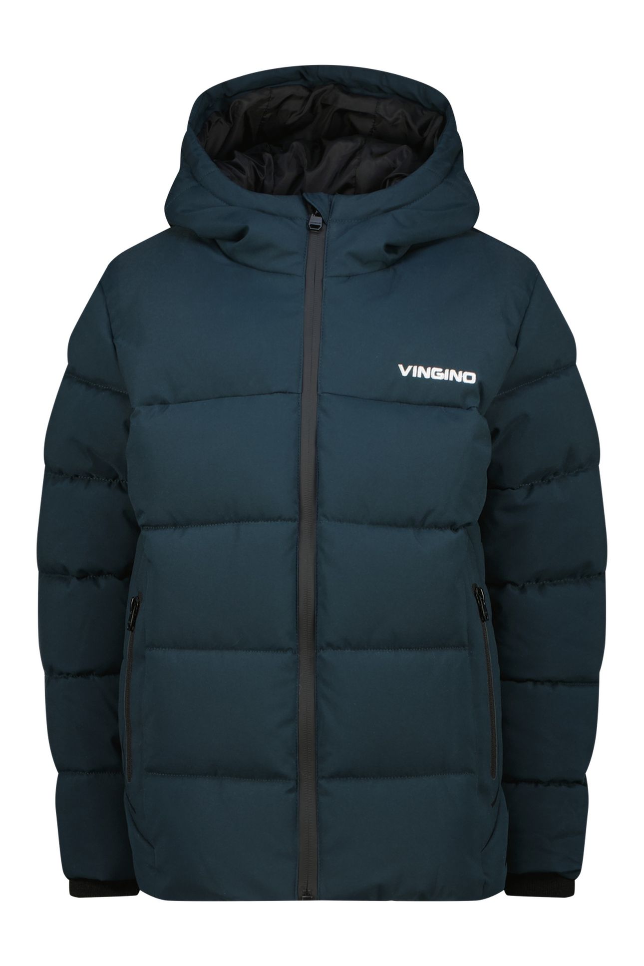 BOYS TALOM JACKET OUTDOOR DARK GREEN 4