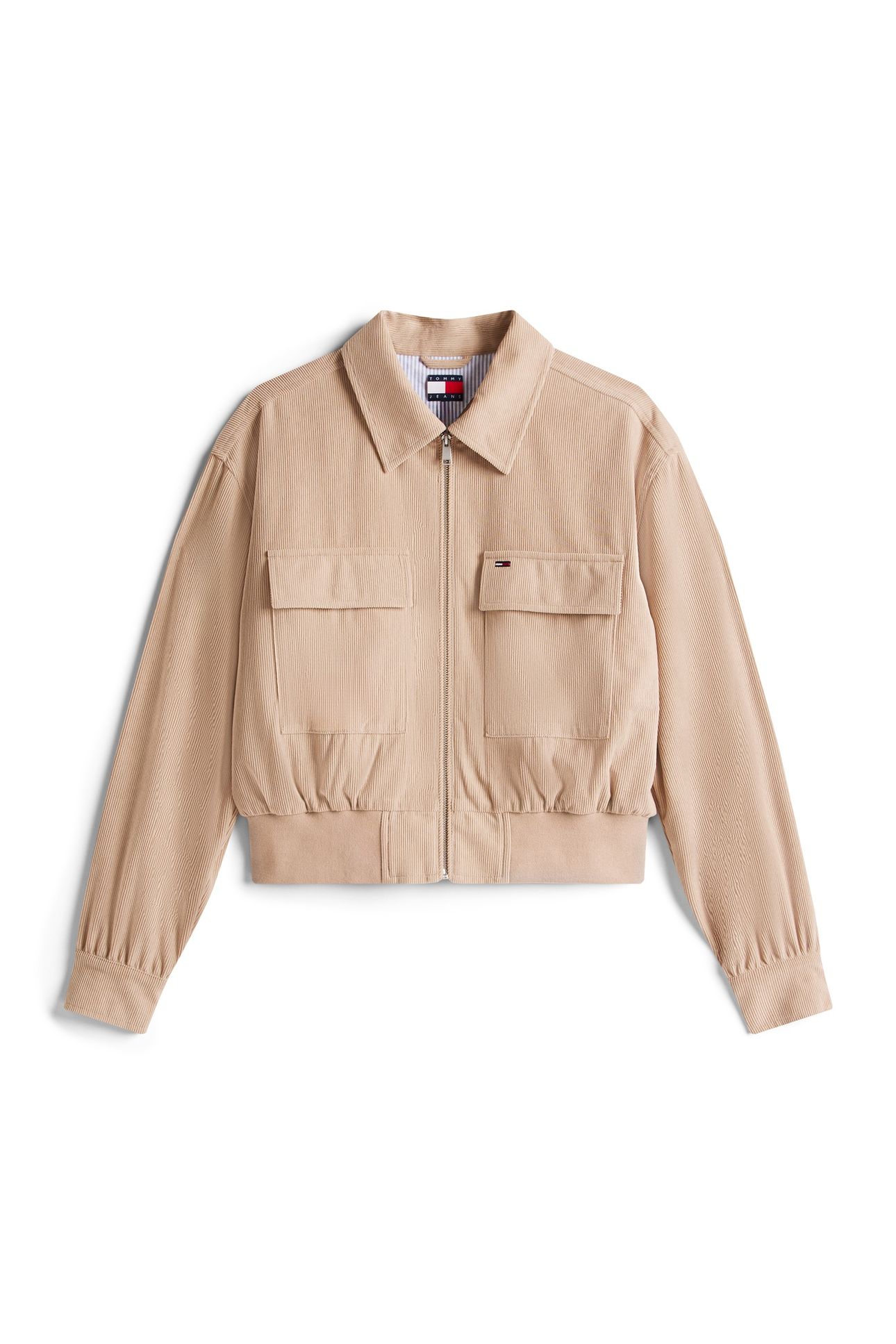 TJW CORD COACH JACKET MALTED MILK 5