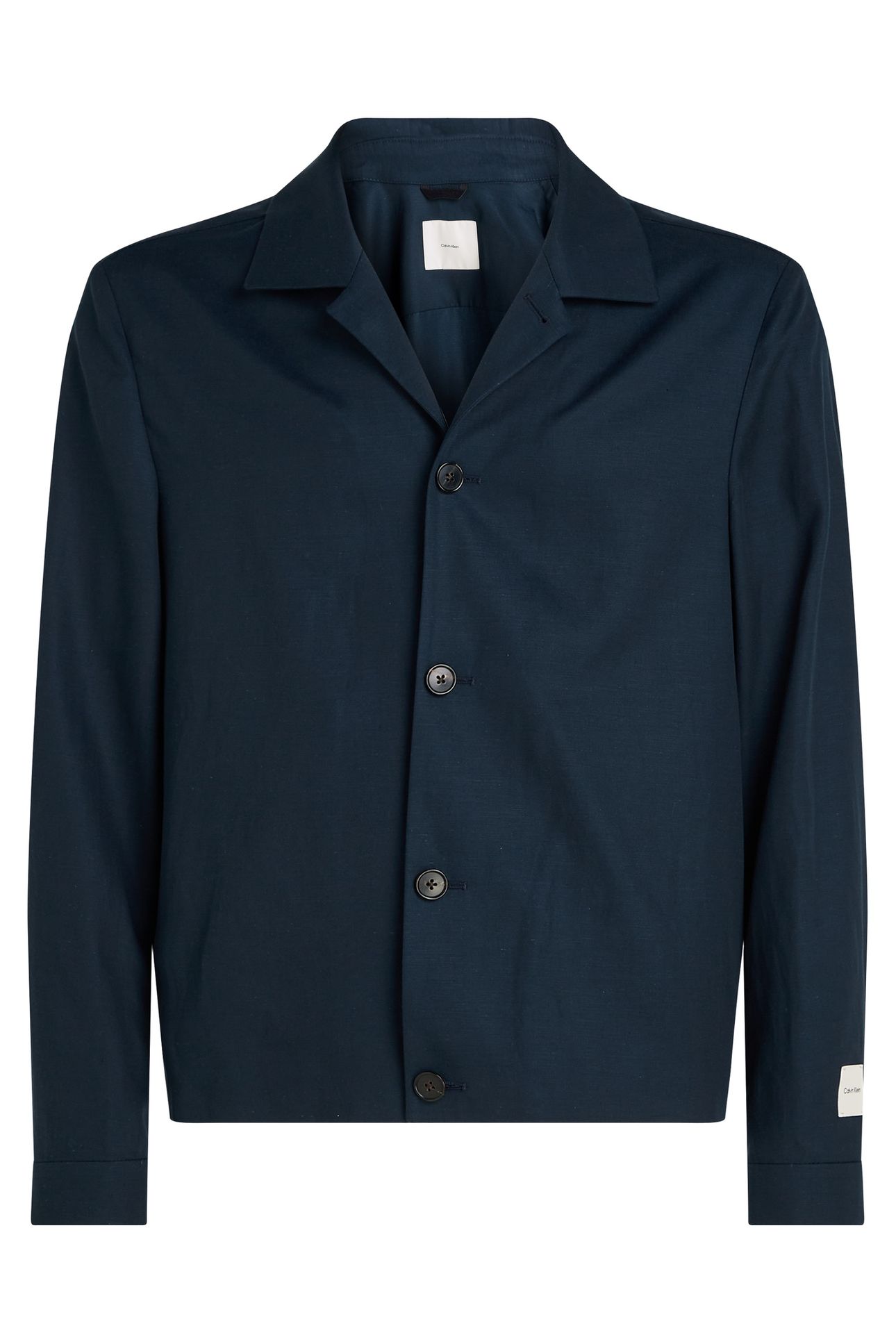 LYOCELL COTTON LINEN BLAZER DARK SAPPHIRE 4