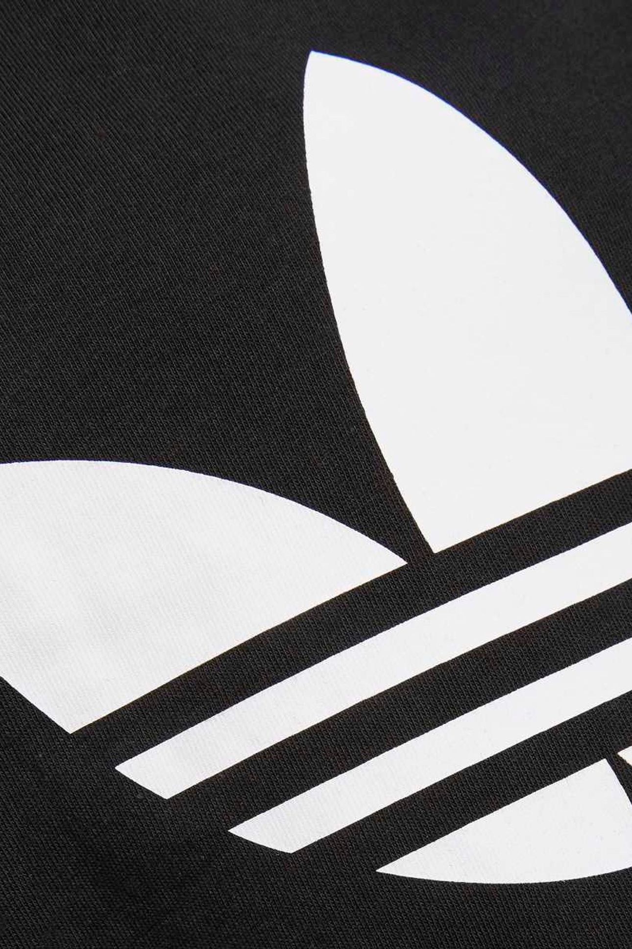 KIDS TREFOIL TEE BLACK 3