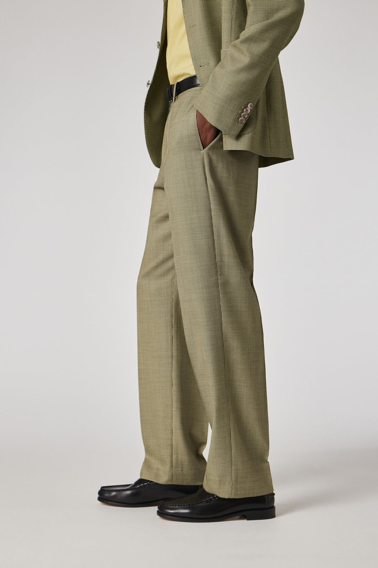 MENS TROUSER YELLOW 5
