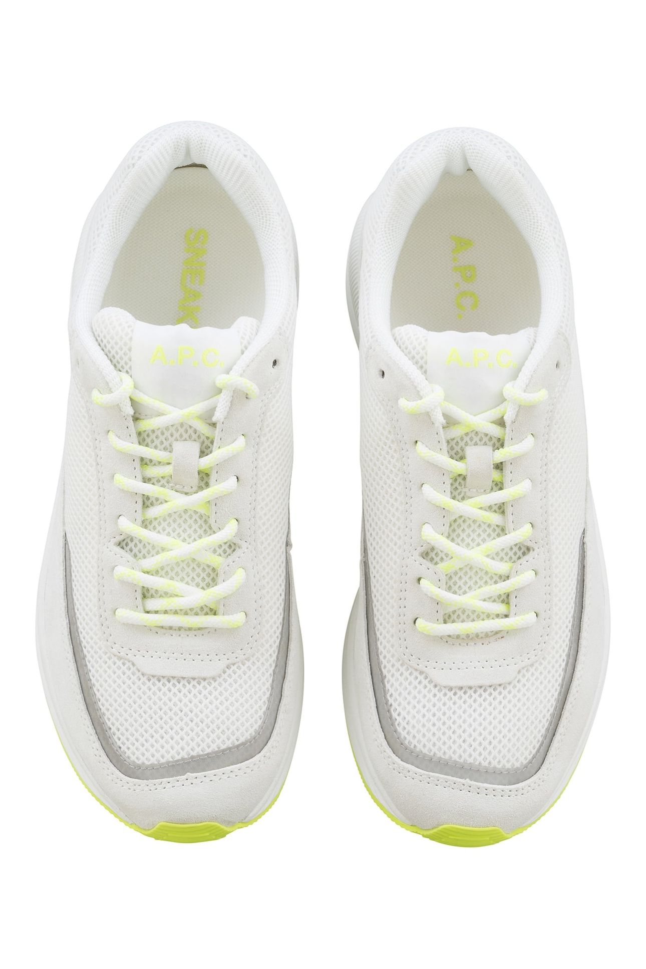 UNISEX SPENCER NEON YELLOW 2