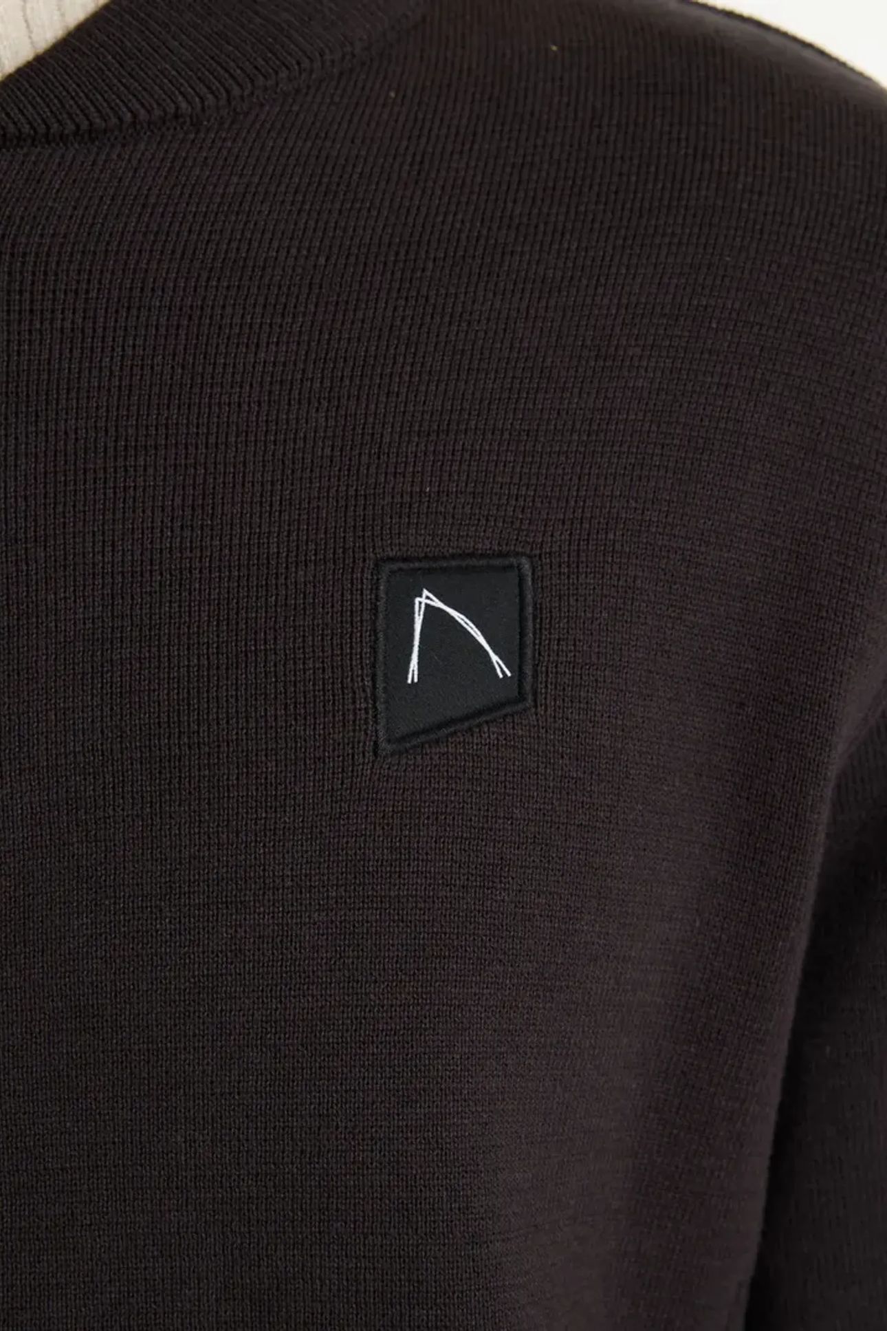 CARDIGAN KNIT NASH BOMBER ESPRESSO 5
