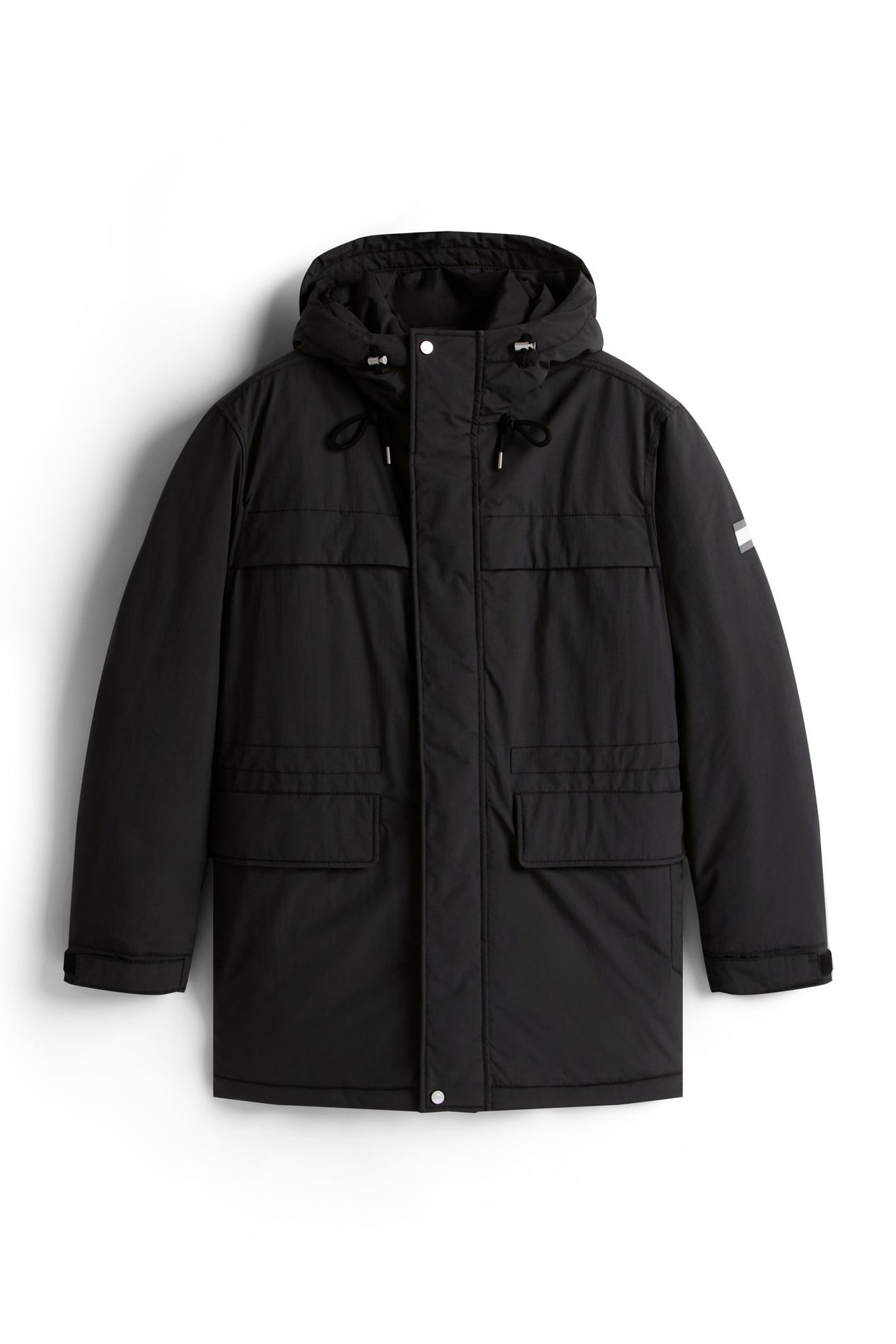 TJM CITY READY PARKA BLACK 3