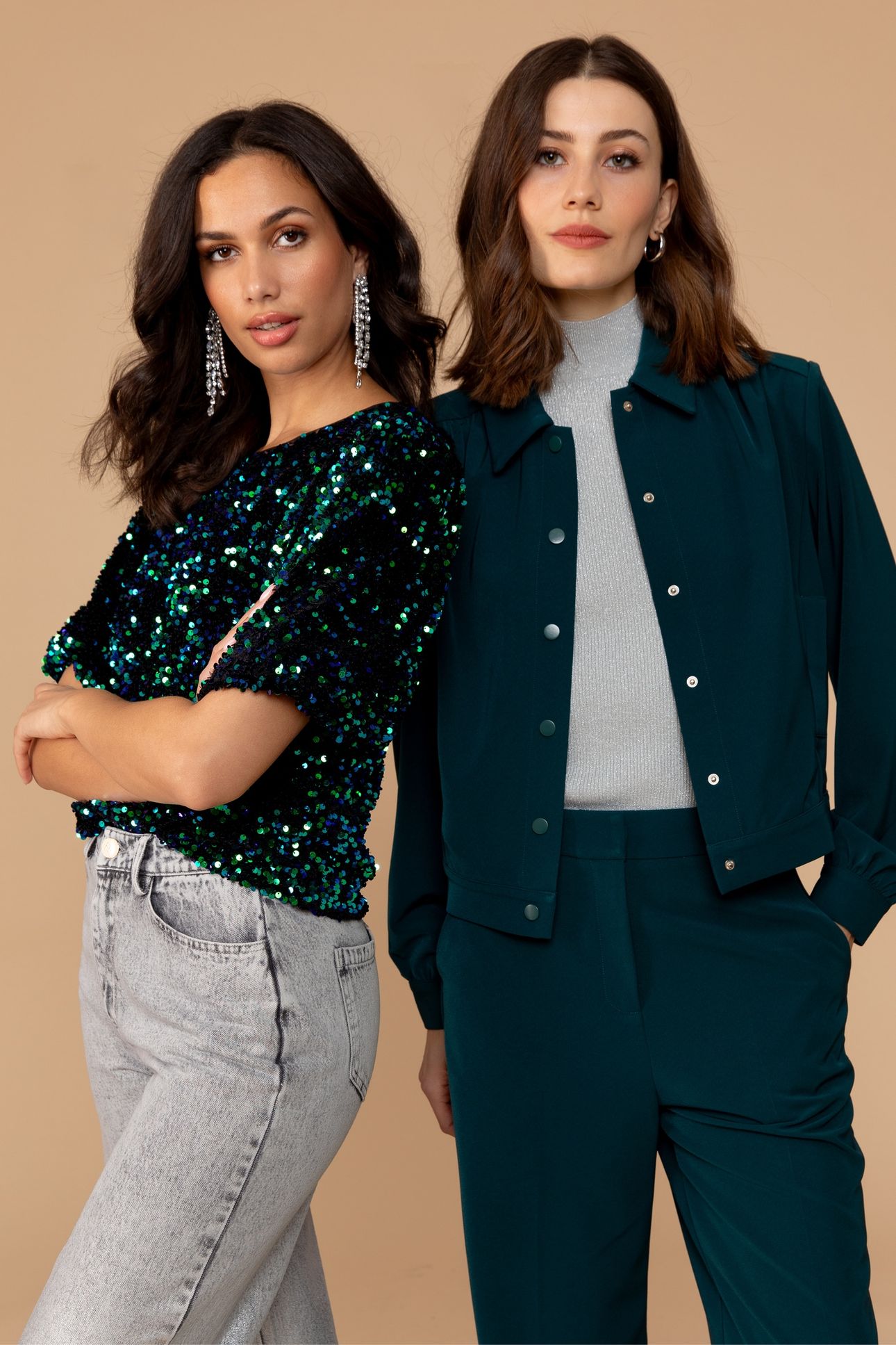 LORE JACKET DEEP TEAL 3