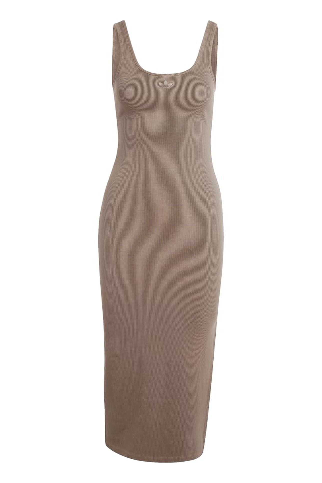 ESSENTIAL RIB DRESS EARTH STRATA 4