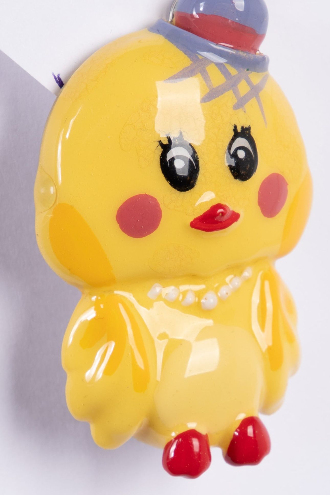 EARINGS YELLOW 3