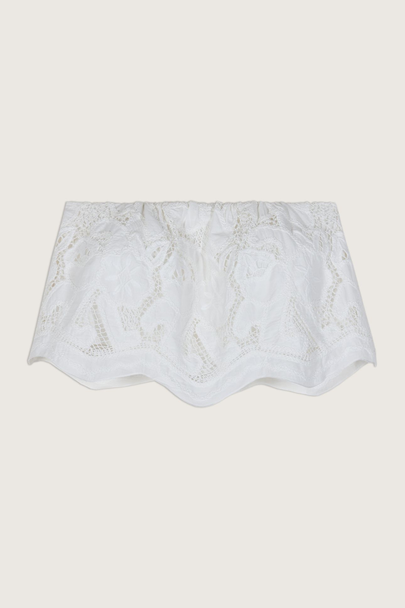SLEEVELESS TOP BLANC 4