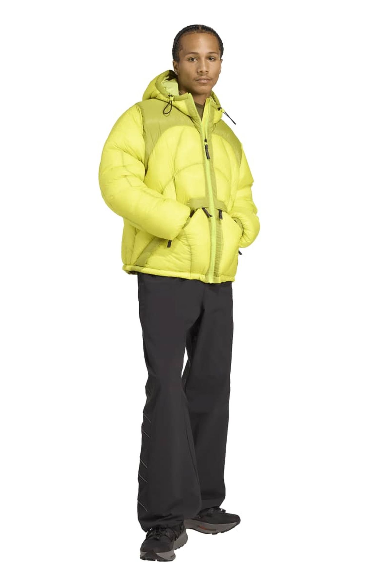 UNISEX EQT JACKET SEMI SOLAR YELLOW 6