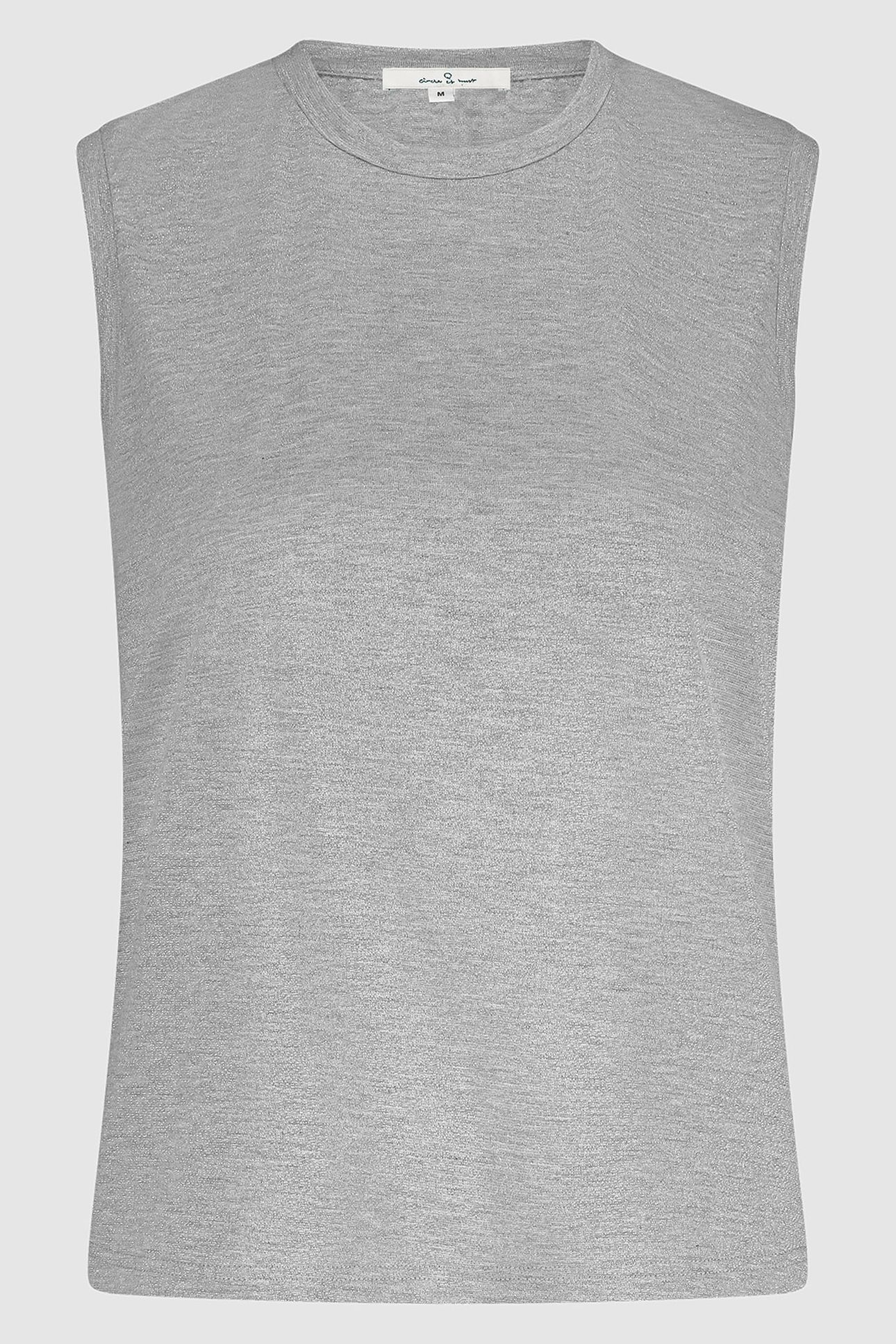 GIRLS ELYNN TOP GREY MELANGE 1