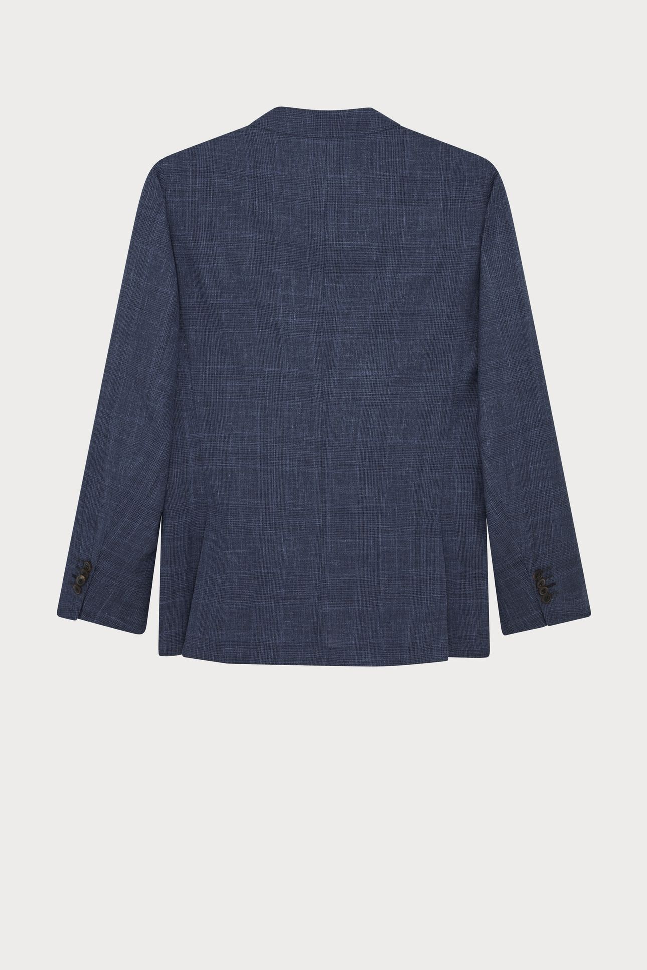 MENS 2 BUTTON JACKET BLUE 2