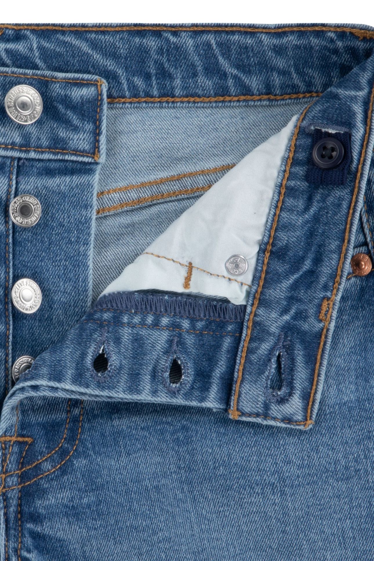 GIRLS 501 ORIGINAL JEANS ATHENS 4