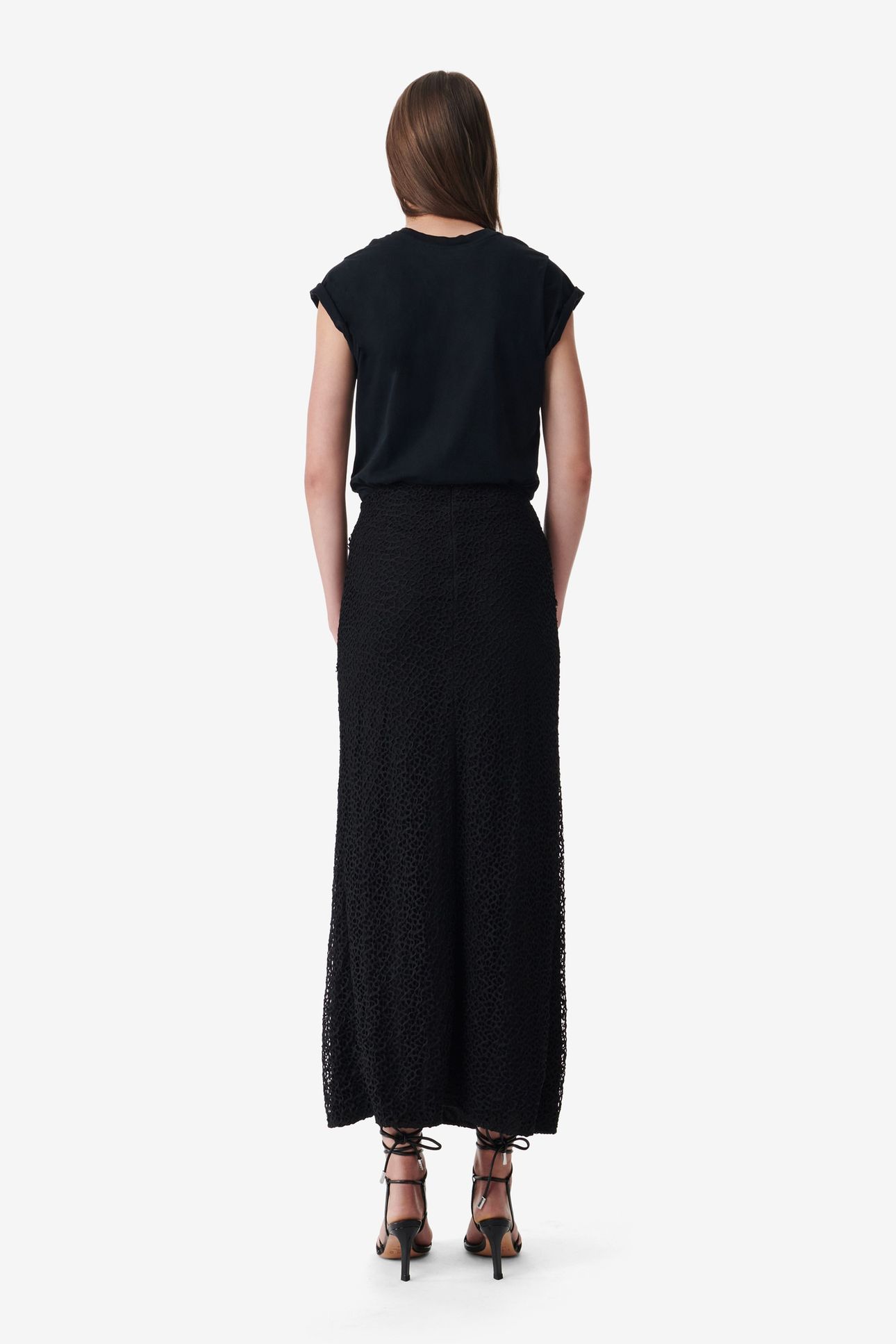 FILLINA SKIRT BLACK 2