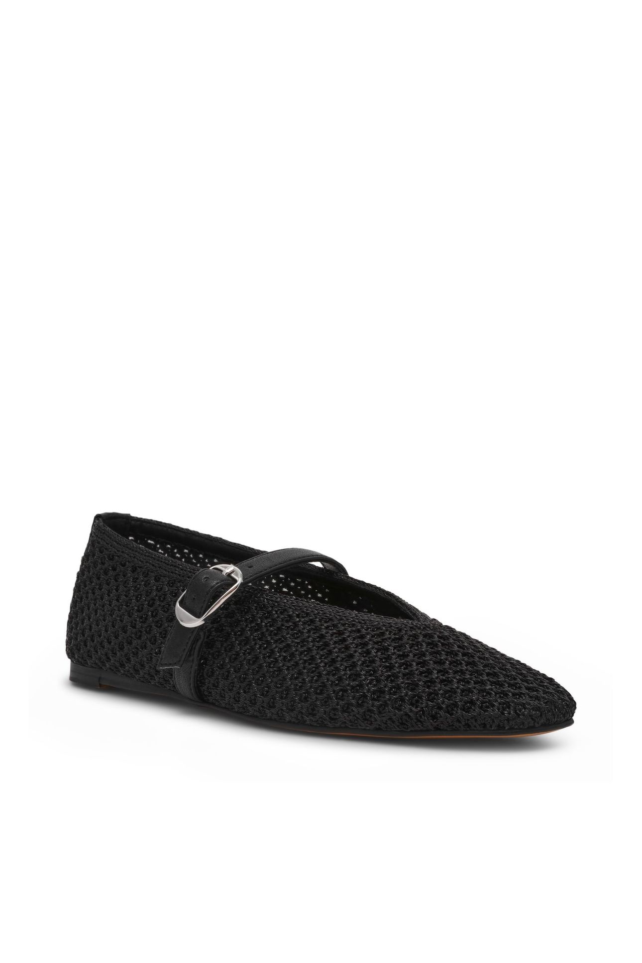 GAYLA FLAT SHOES BLACK 2
