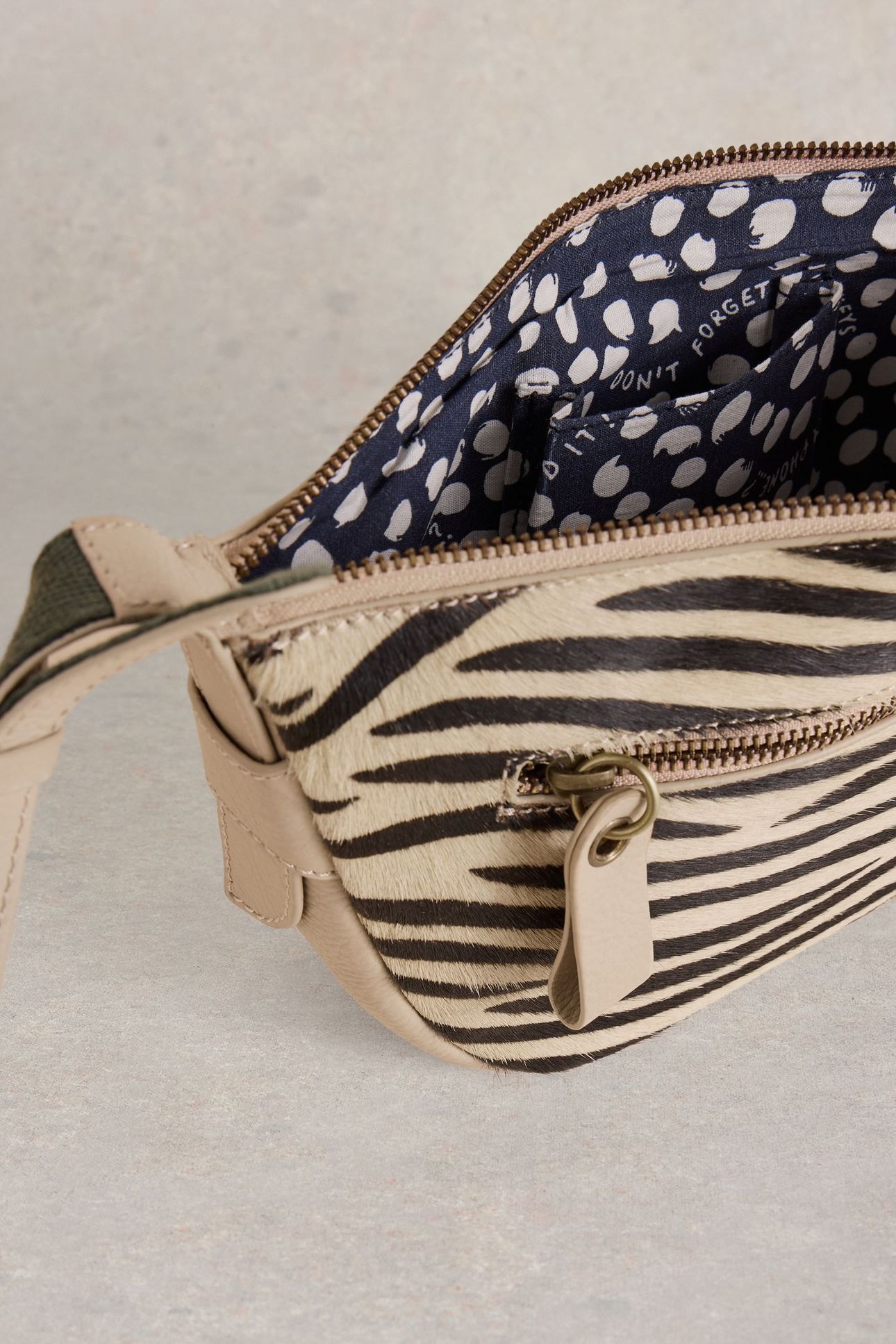 CARO CROSSBODY BAG NATURAL MULTI 4