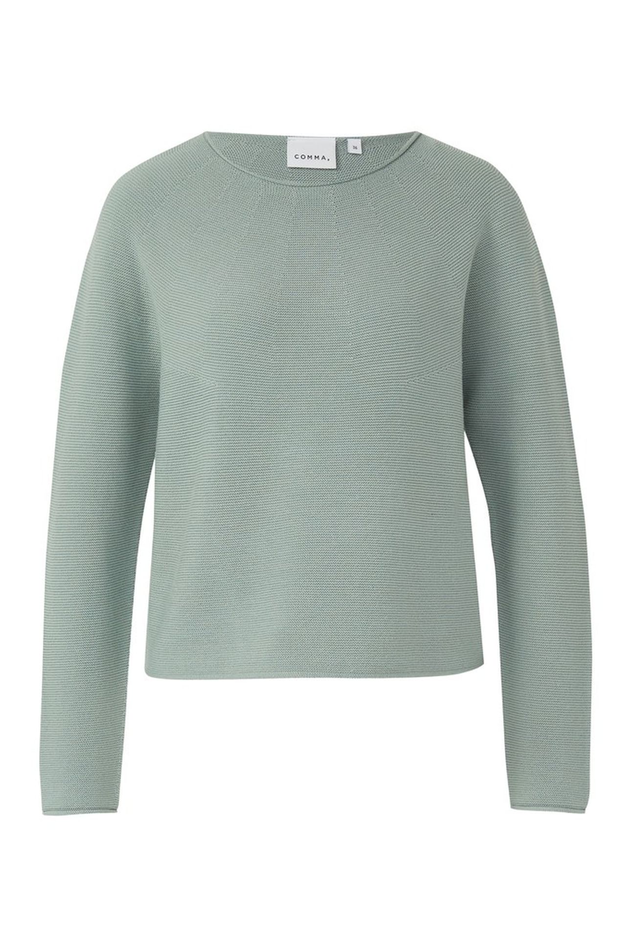 COMMA PULLOVER BLUE GREEN 4