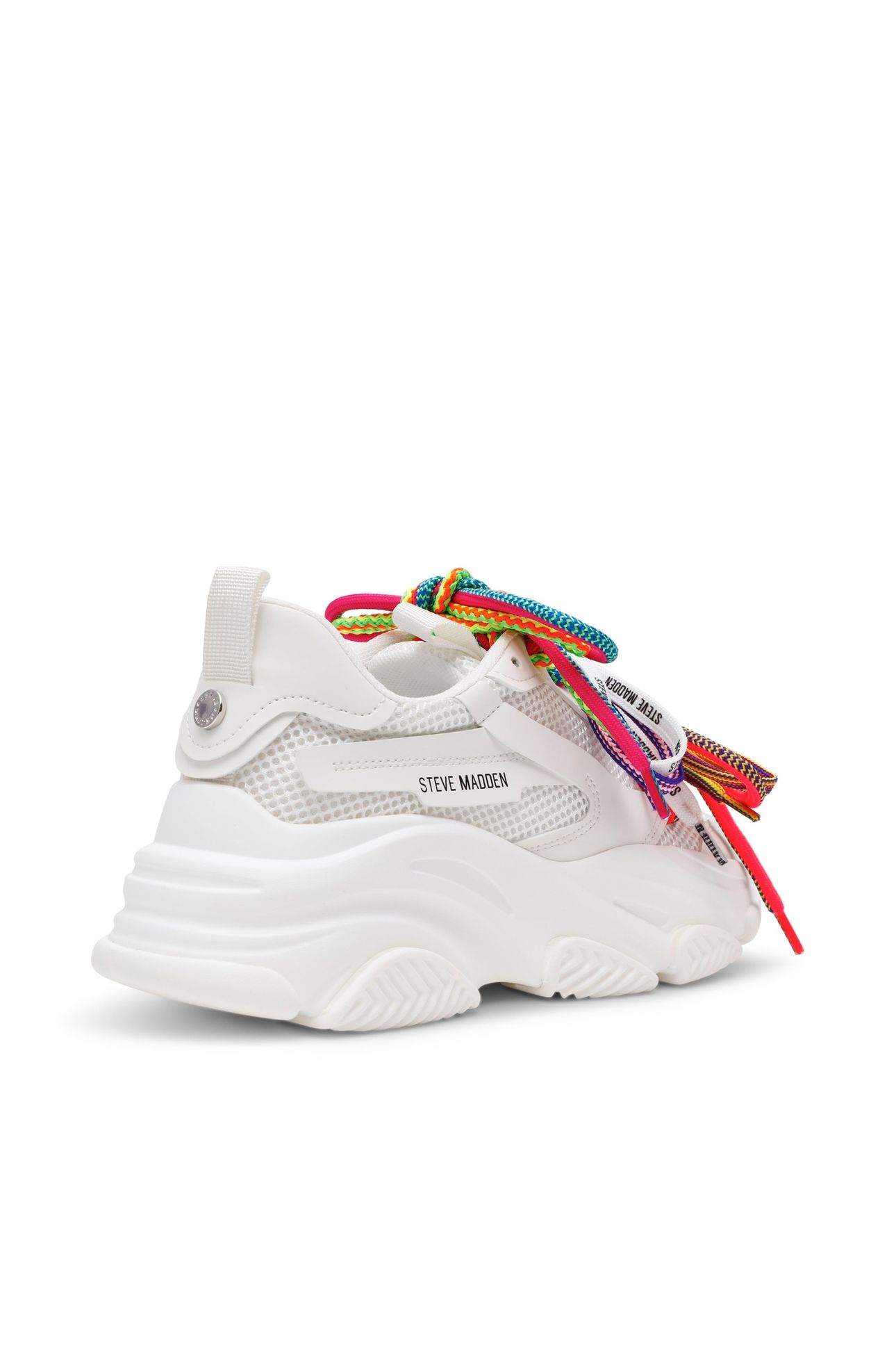 PRYCE-SML SNEAKERS WHITE MULTI 4