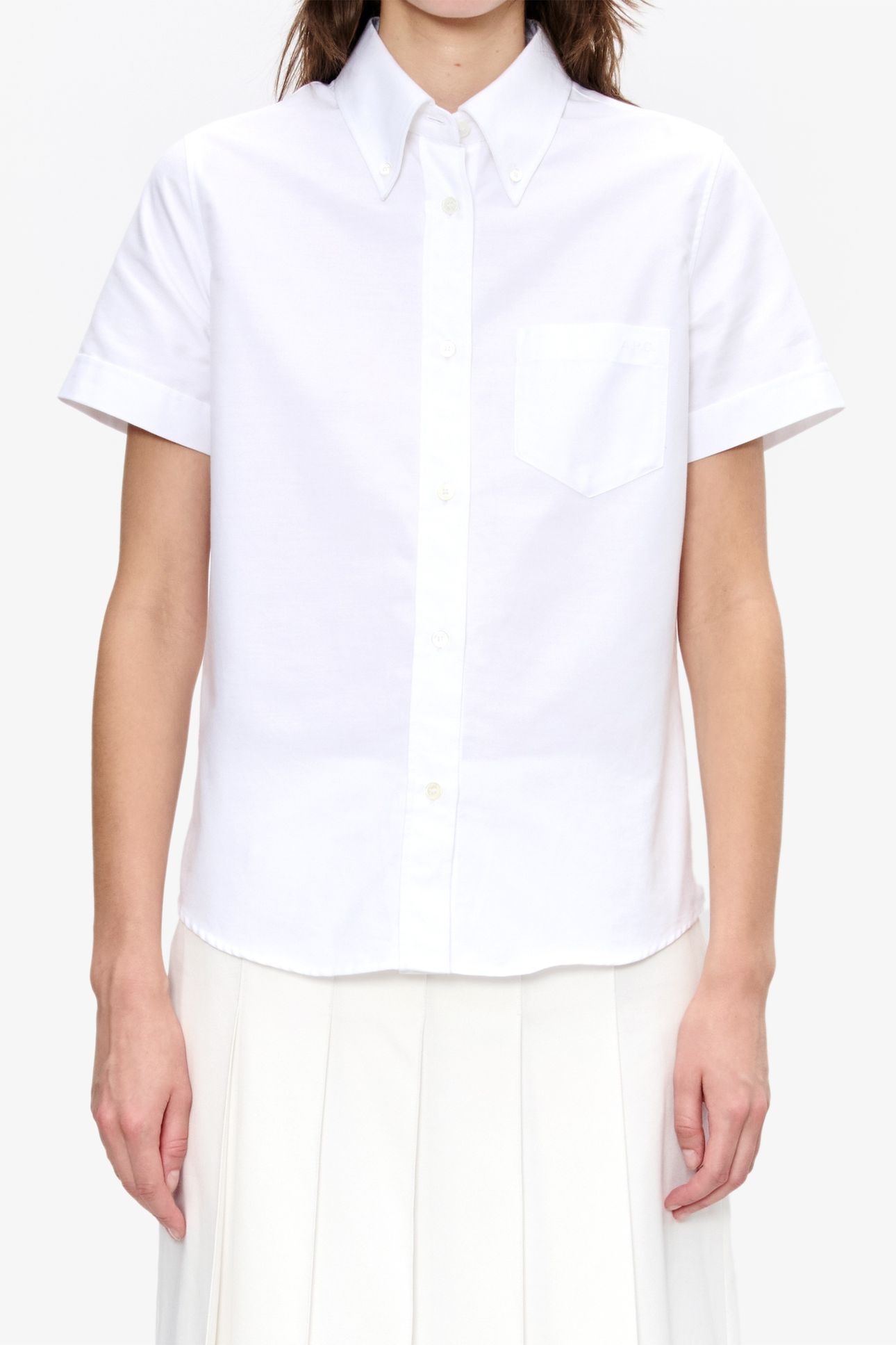UNIFORM SHIRT WHITE 1