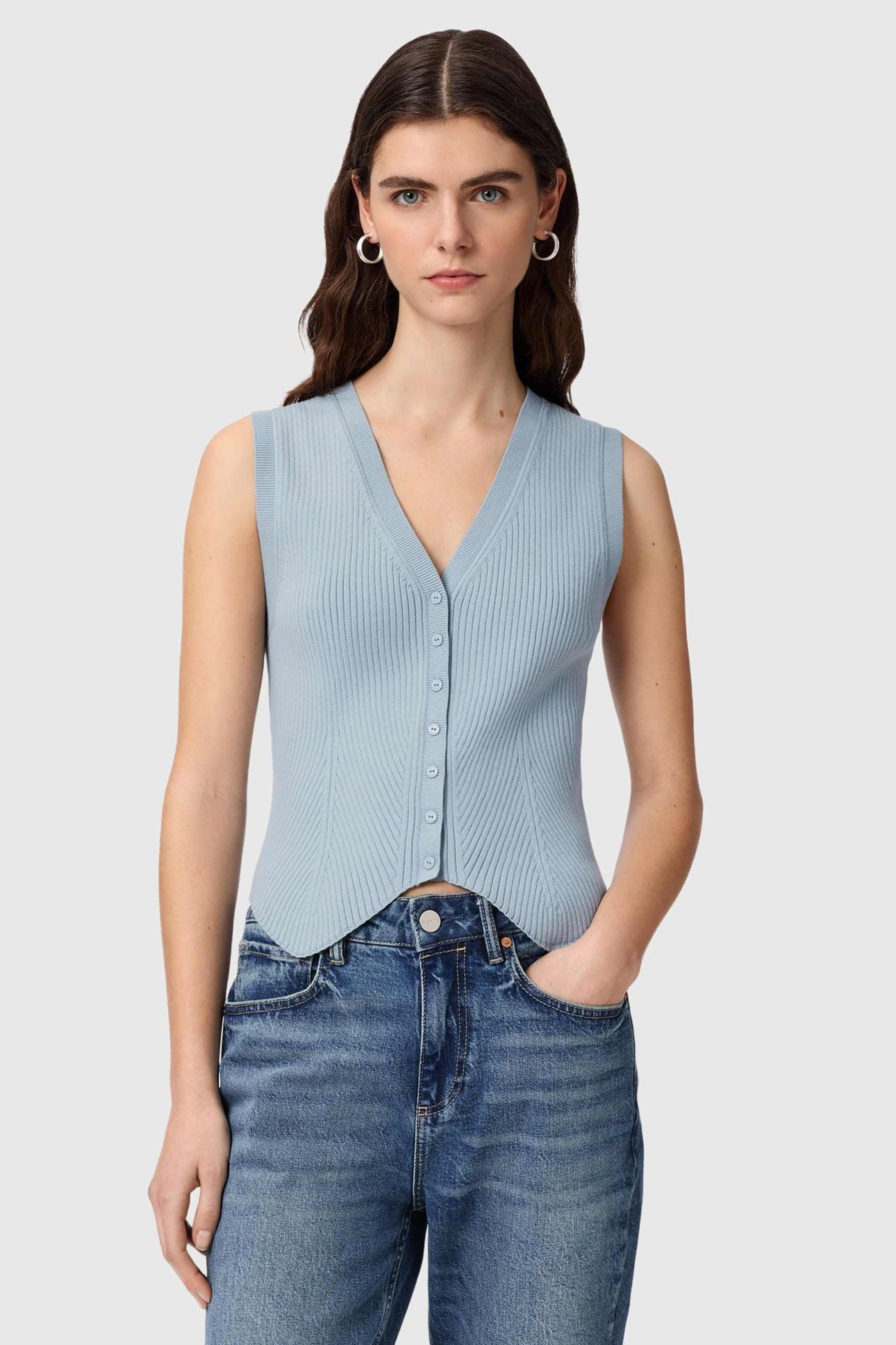 CRUZ WAISTCOAT QUARRY BLUE 2